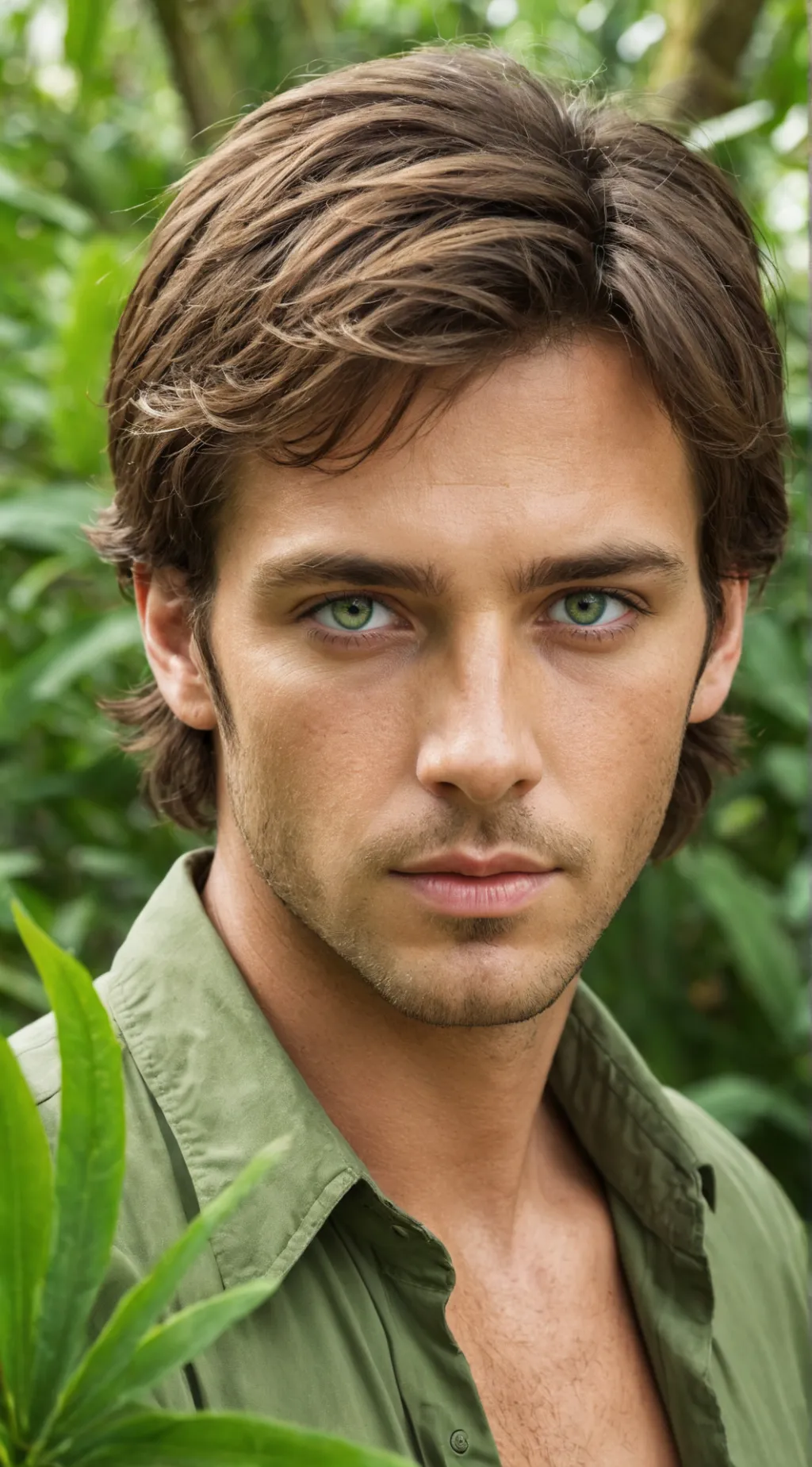 ai character: Sam background