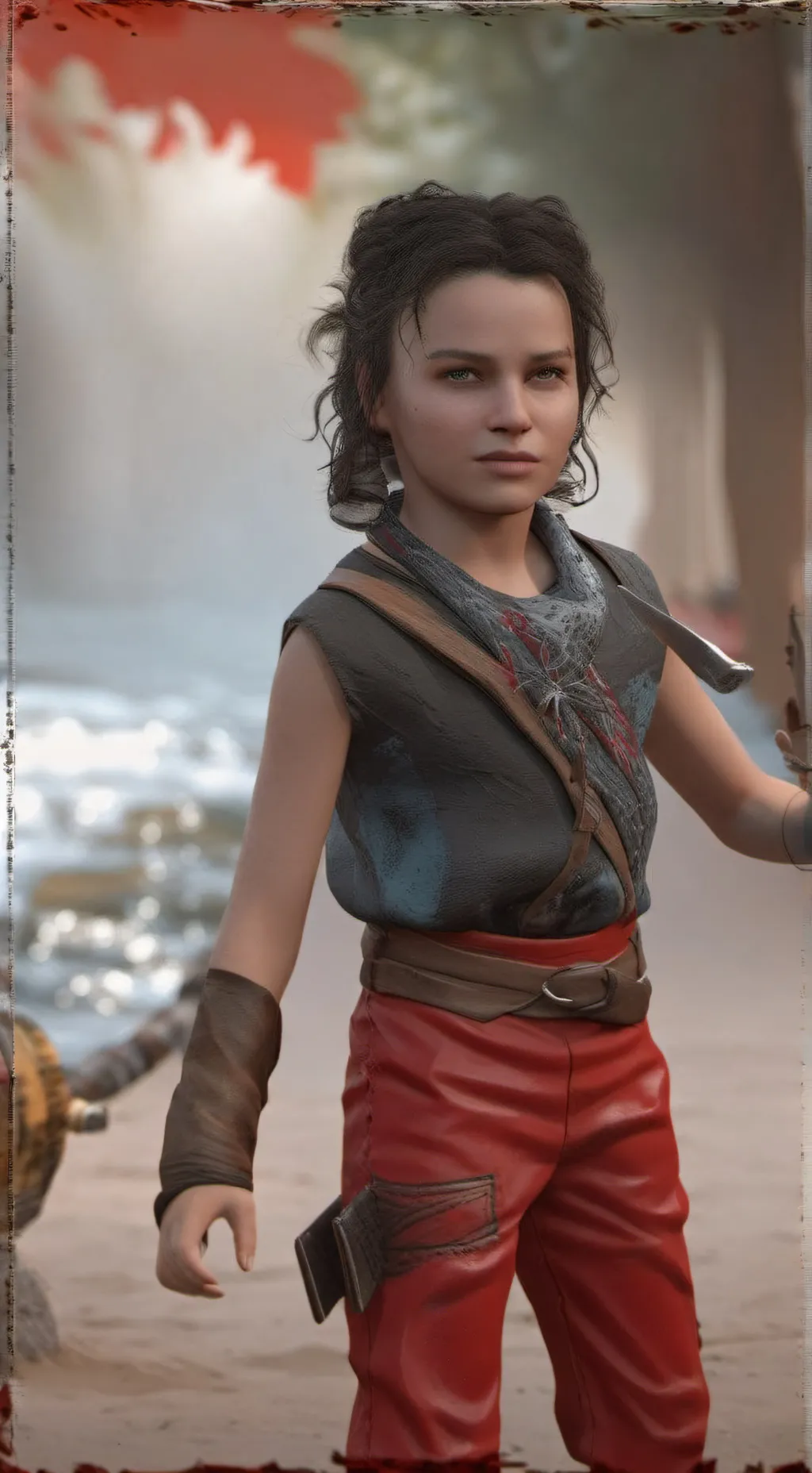 ai character: nana background