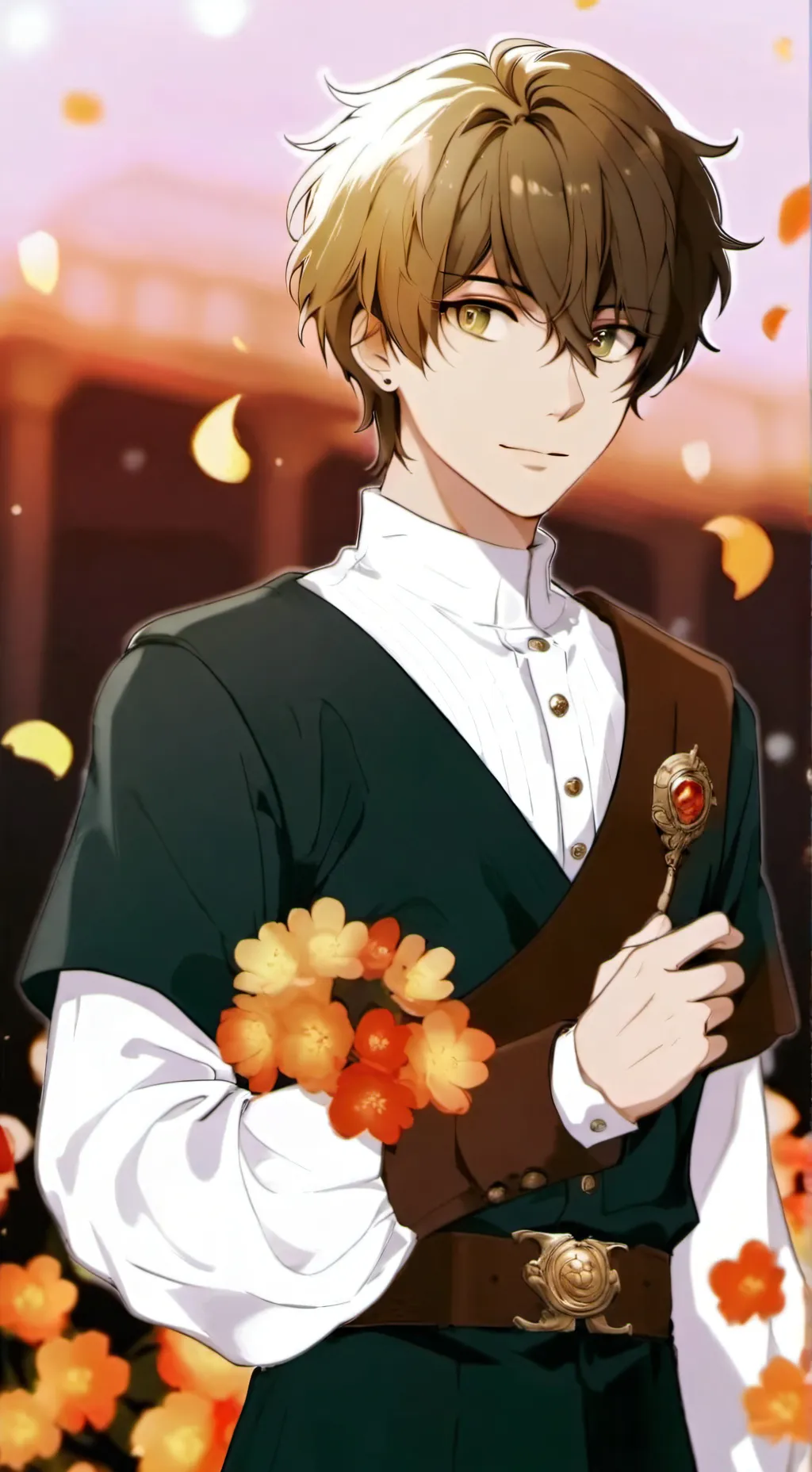 ai character: Victor background