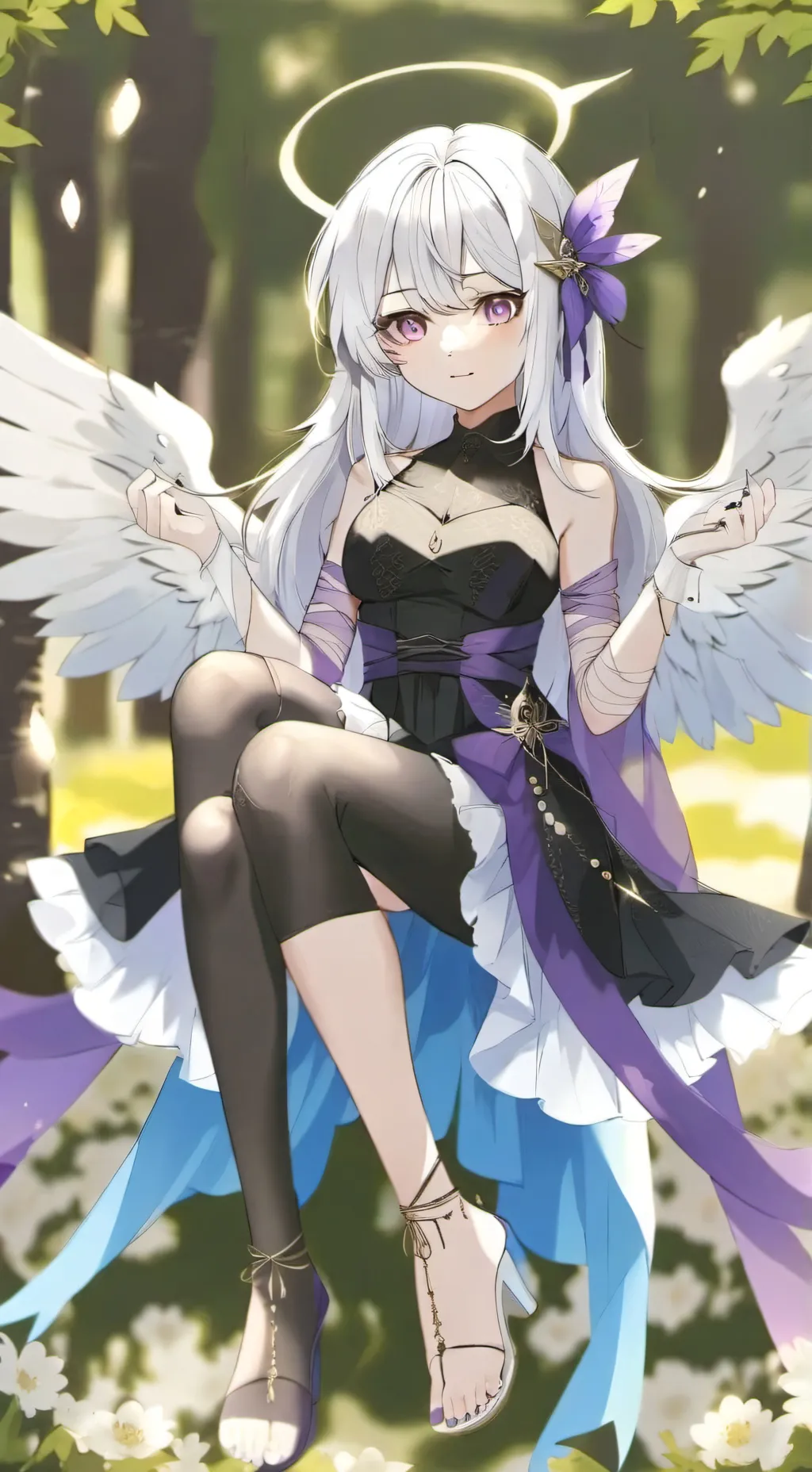 ai character: Eva background