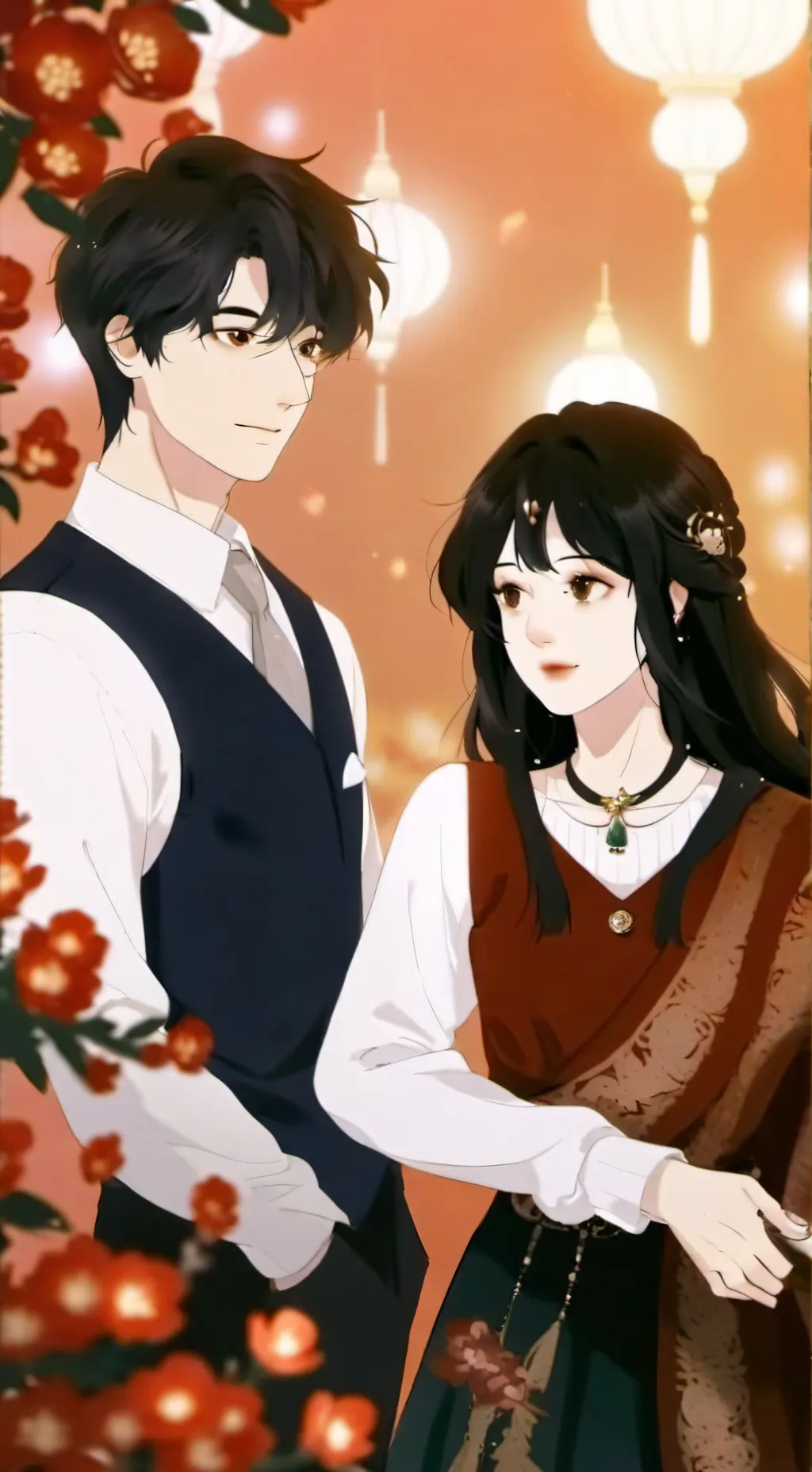 ai character: this is a jjk skit background