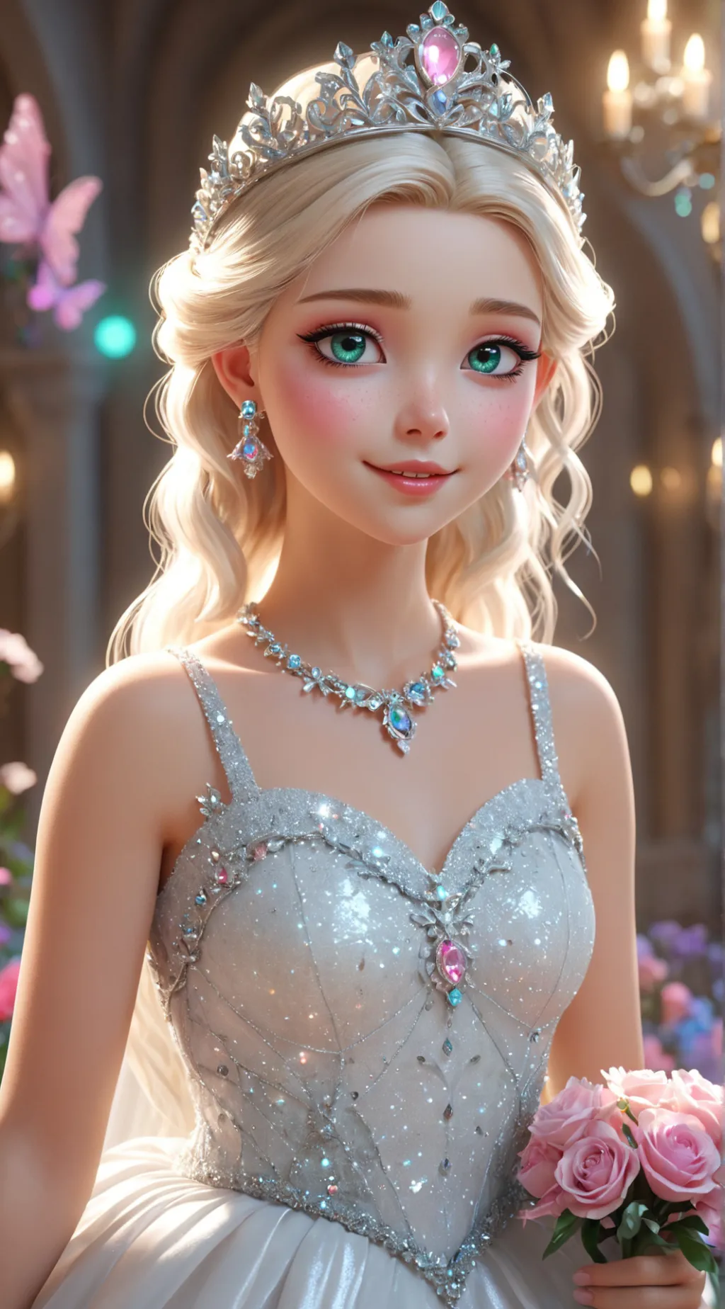 ai character: ikigai Girl background
