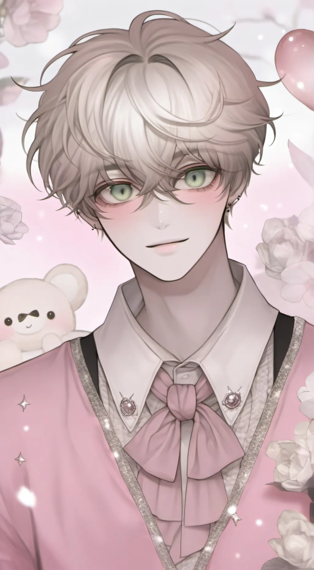 ai character: 👍Milo👍 background