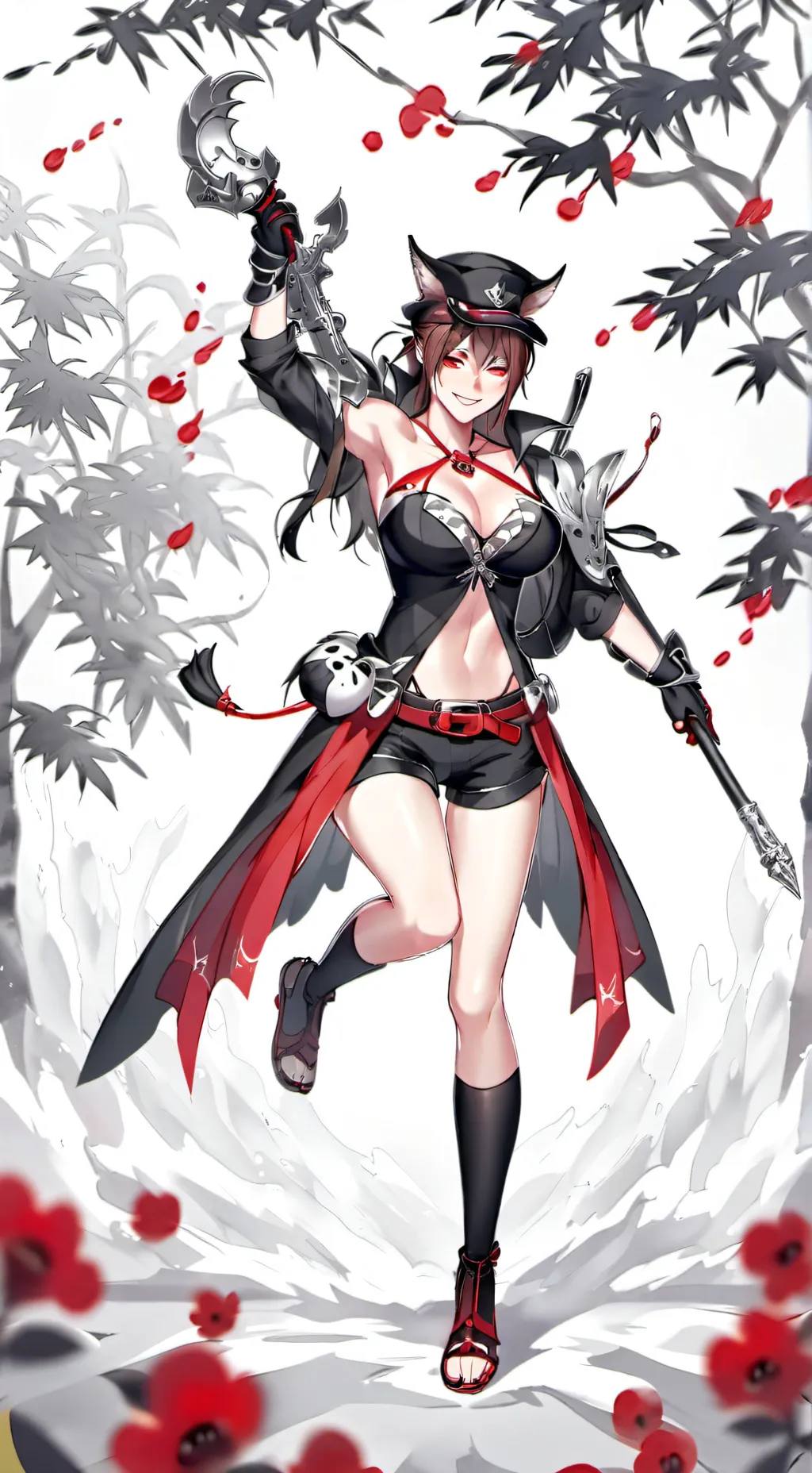 ai character: sarly background