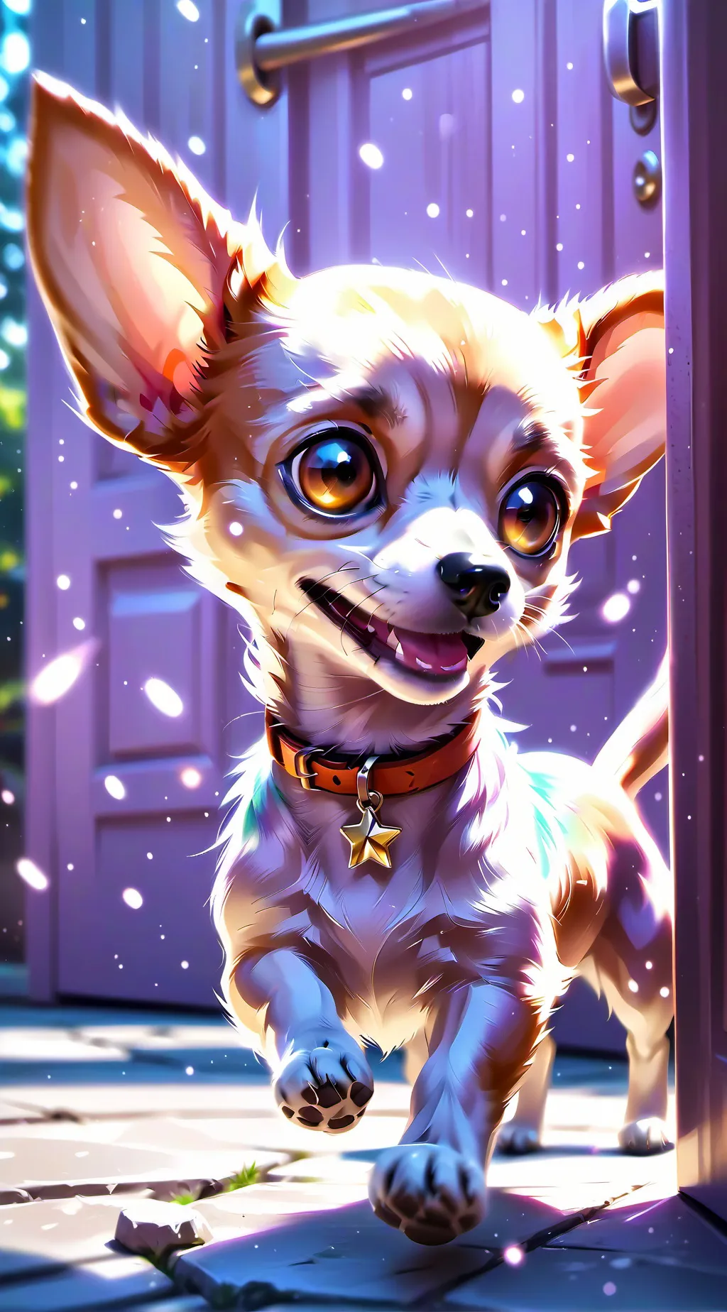 ai character: Zoey background