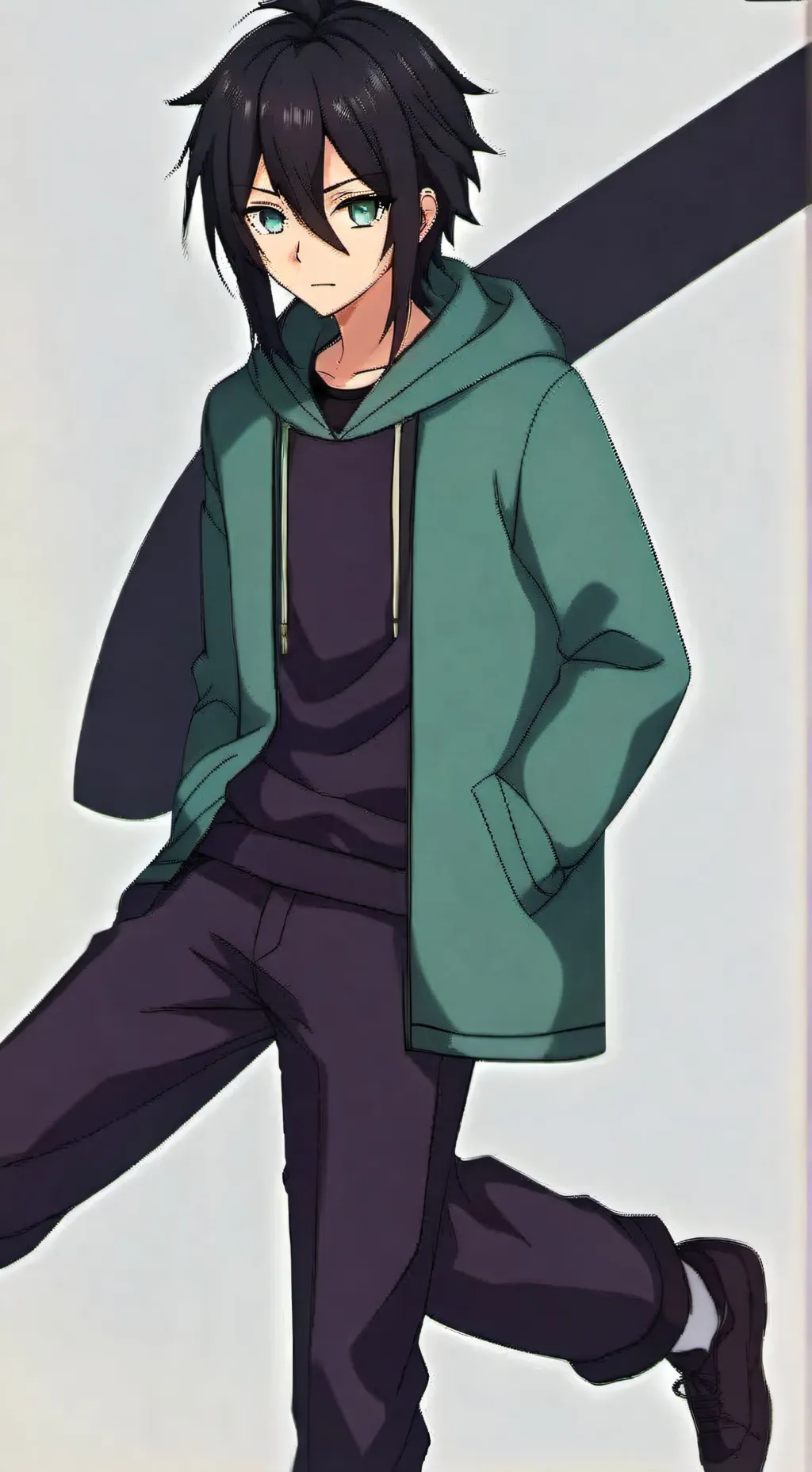 ai character: Oliver background