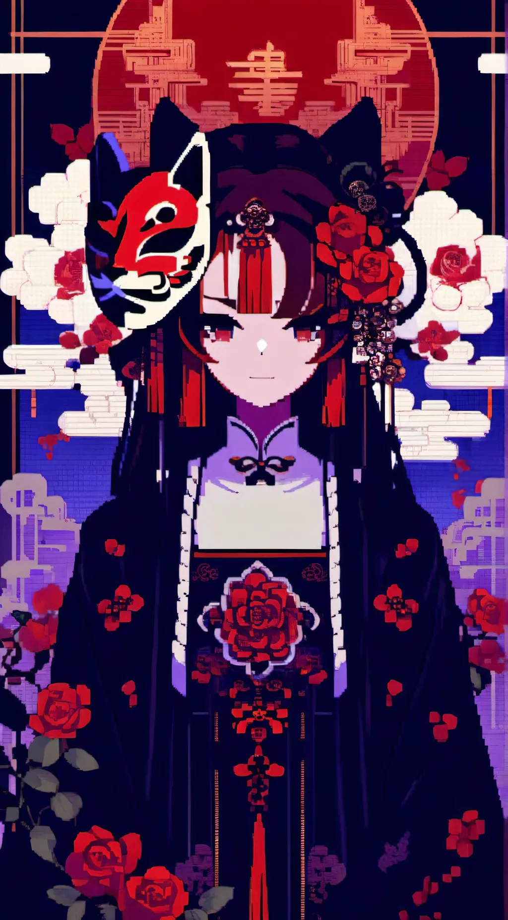 ai character: Lanmei background