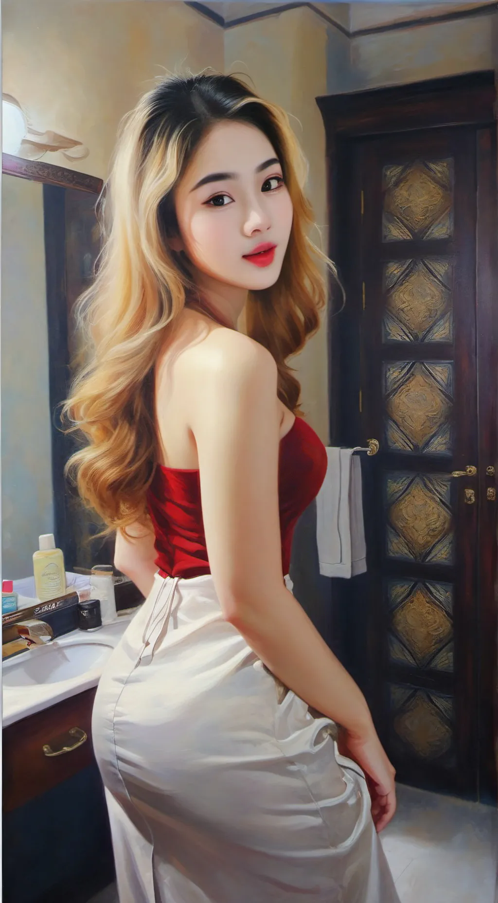 ai character: Serafina background