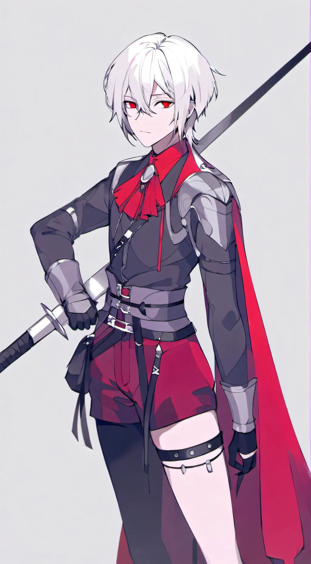 ai character: Black Clover FR background