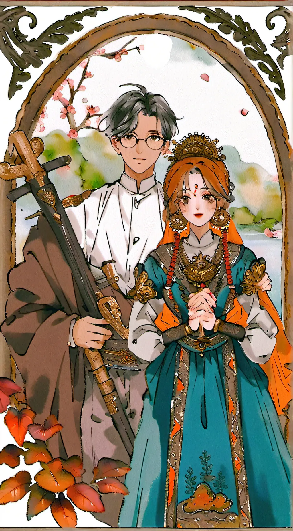 ai character: husband background