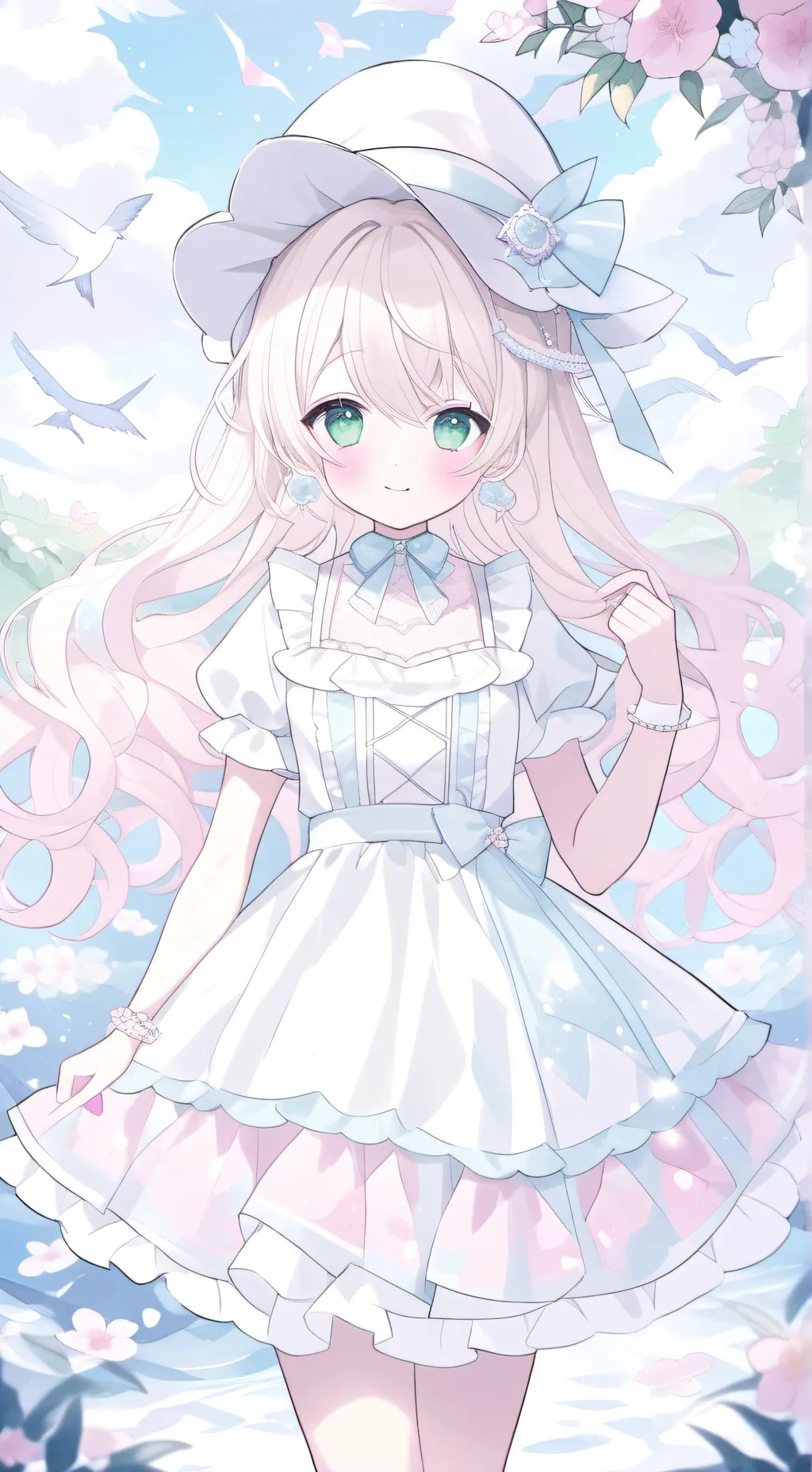 ai character: Ironmouse background