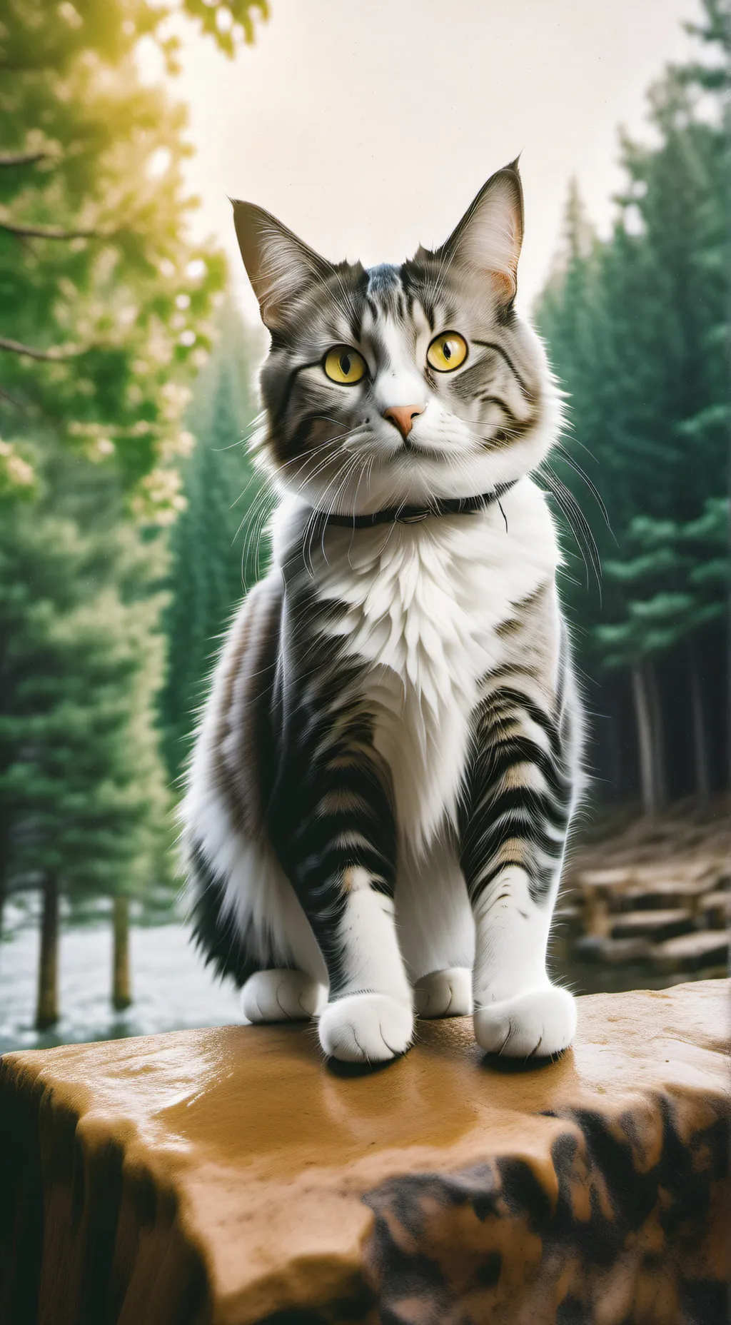 ai character: Fluffernizzle background
