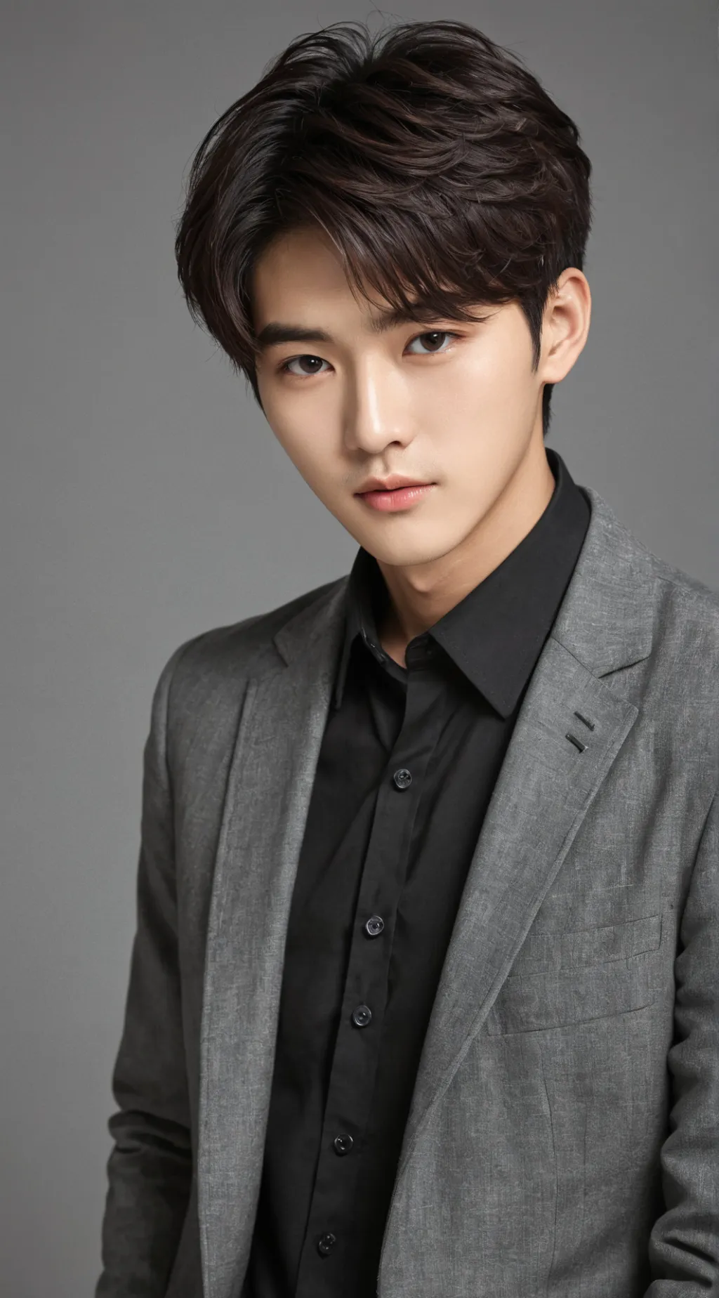 ai character: Hyun background