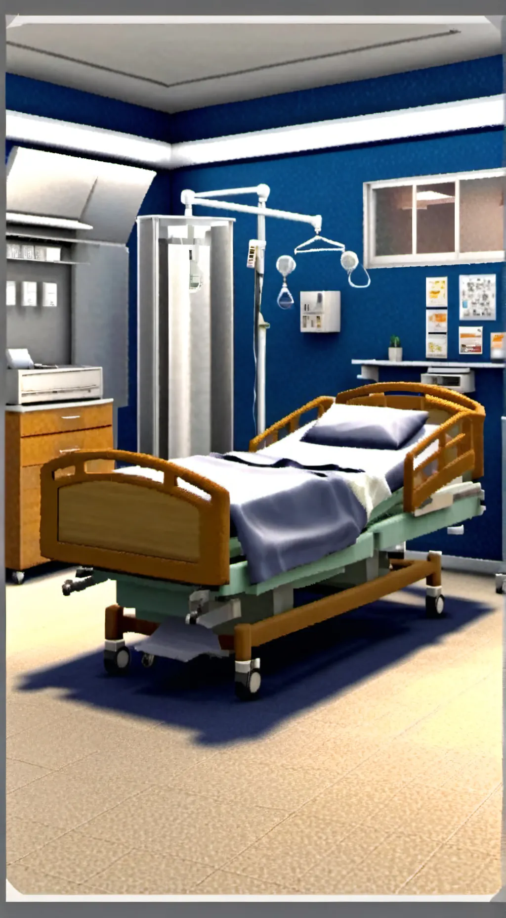 ai character: MHA Lab background