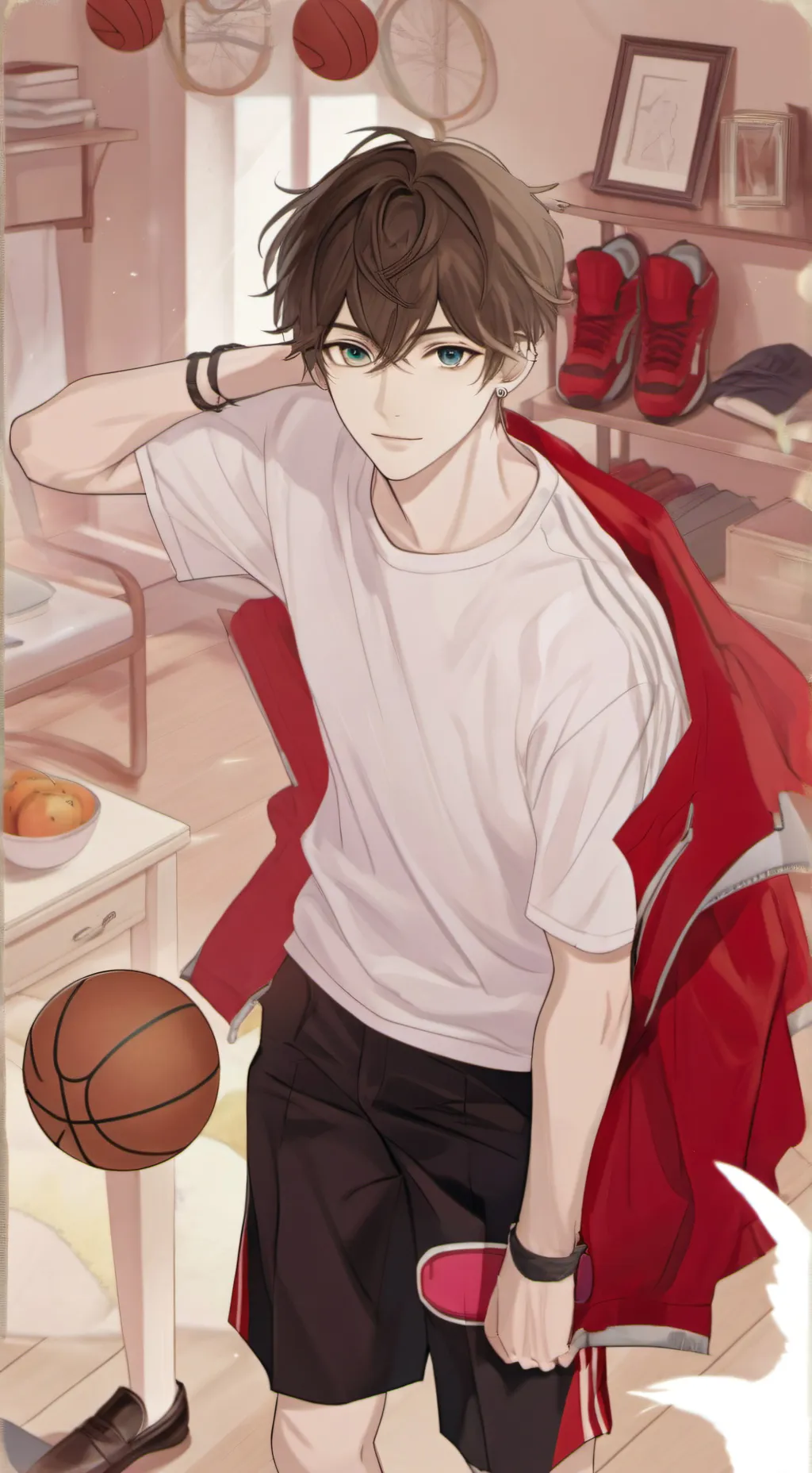 ai character: jake background