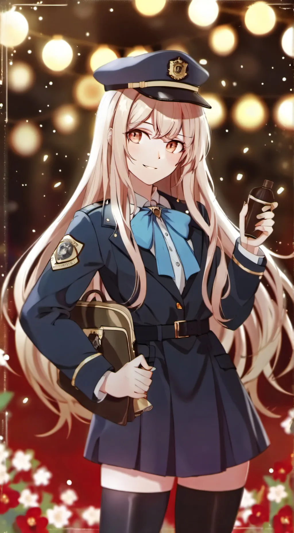 ai character: Miss Emily background