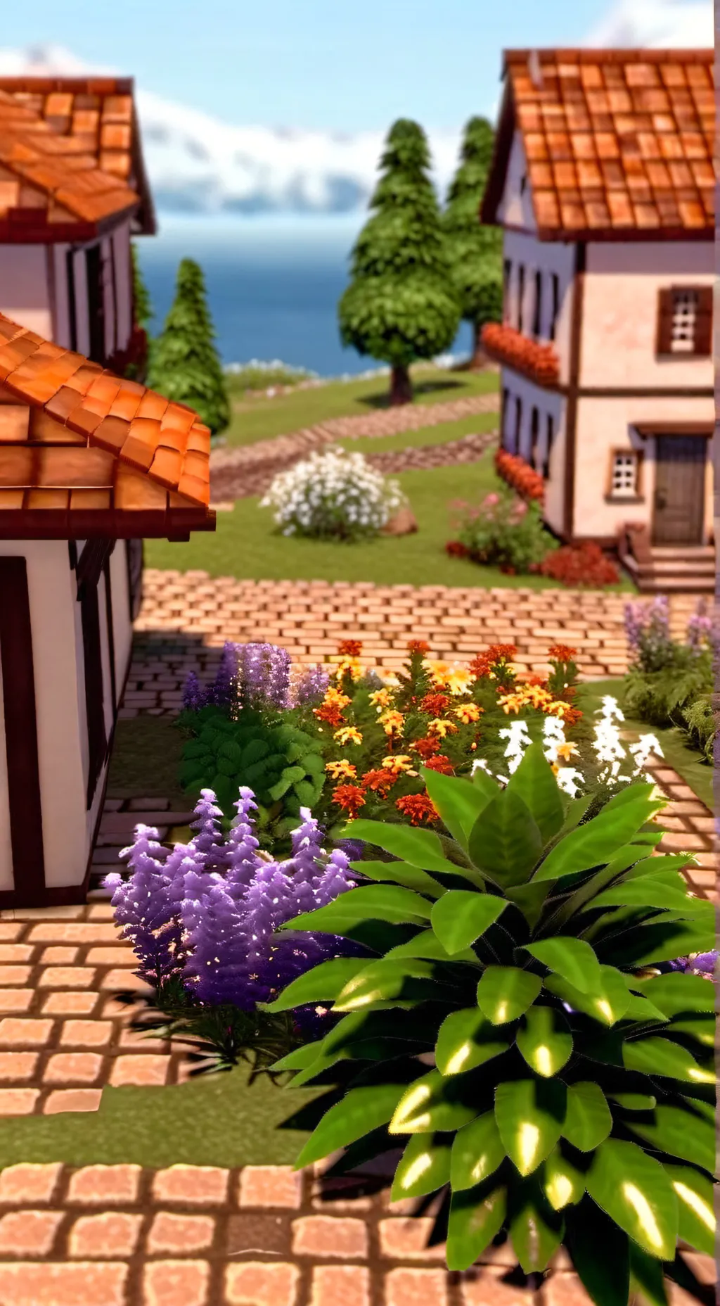 ai character: The Everyone Show  background