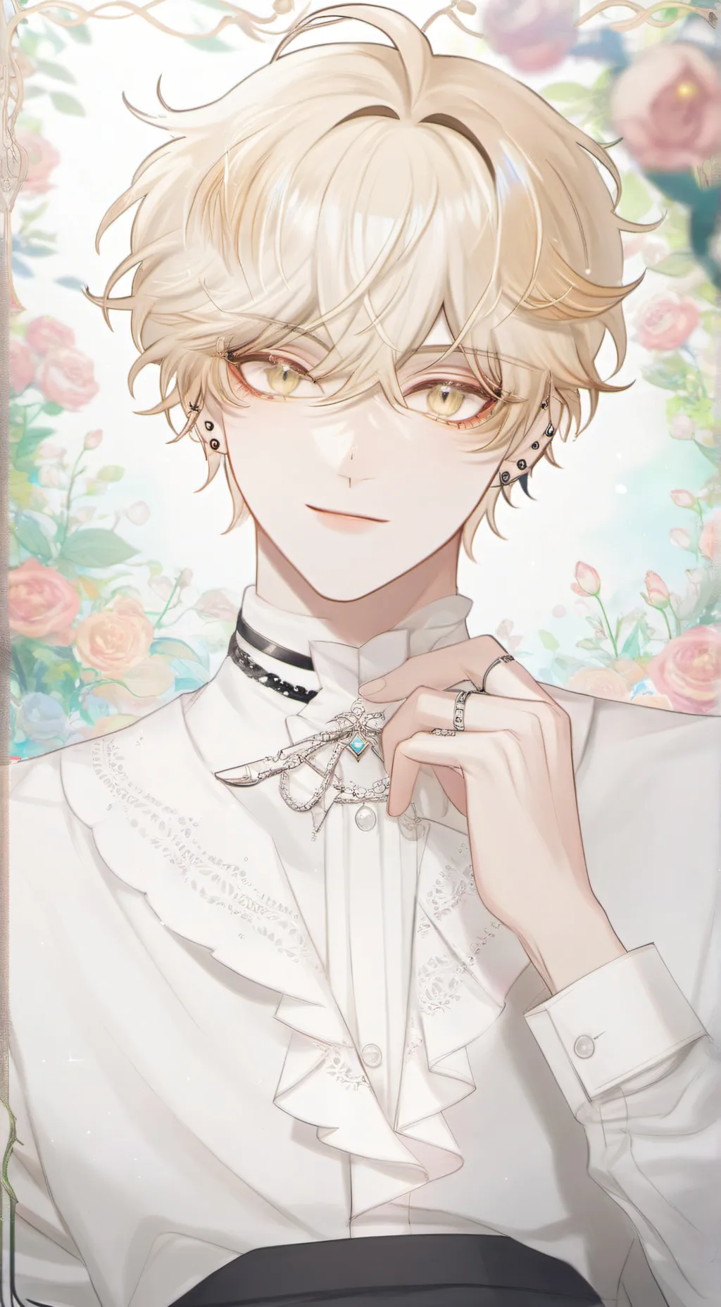 ai character: Raynes  background
