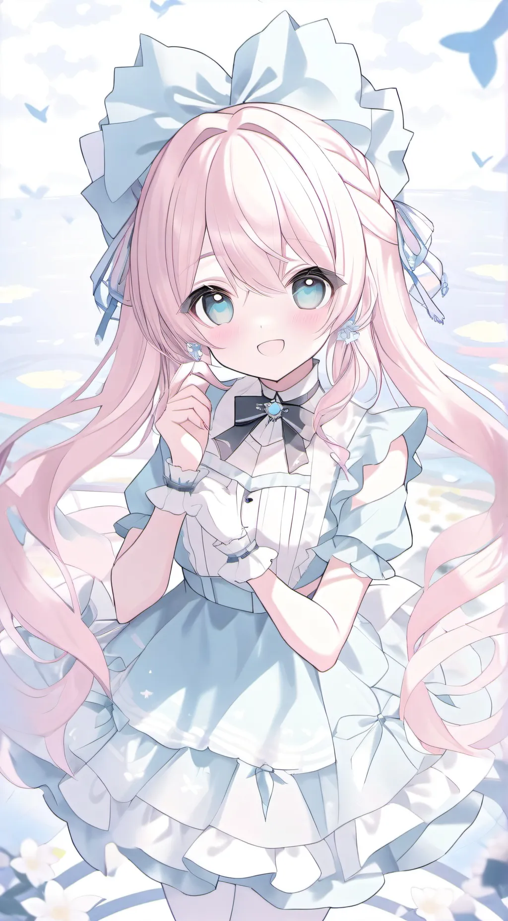 ai character: tu asistente background