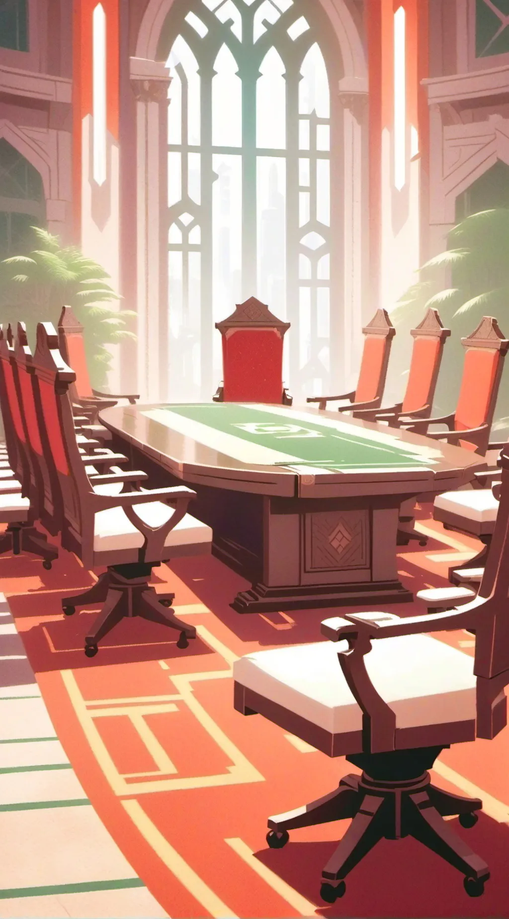 ai character: Jedi council  background