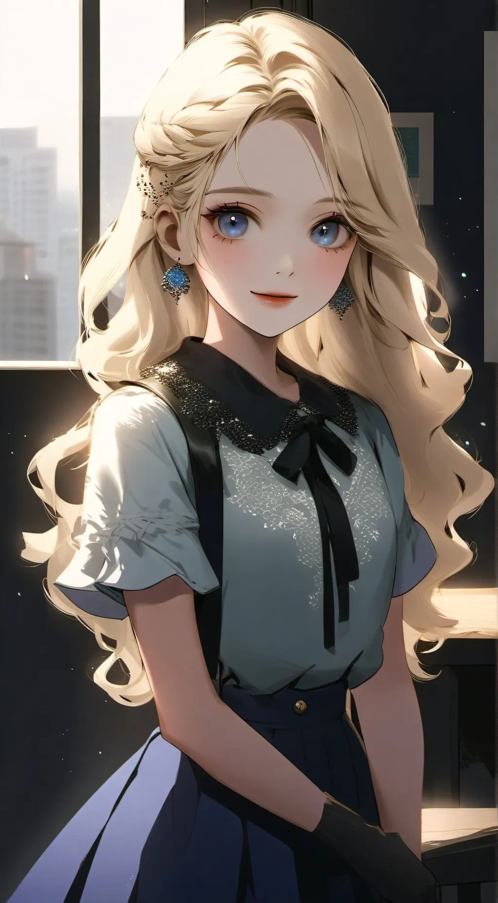ai character: Briella background