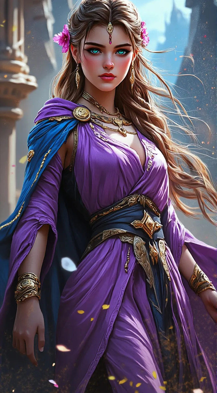 ai character: Miara background