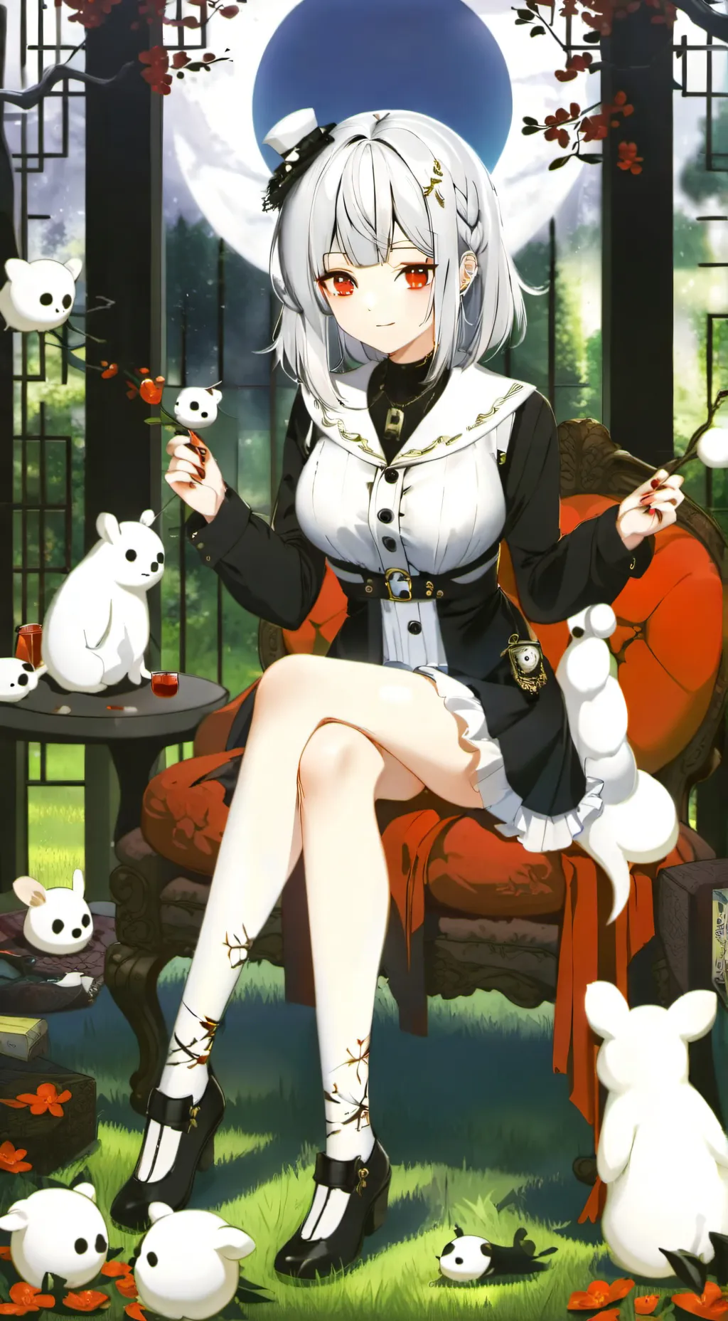 ai character: bella background