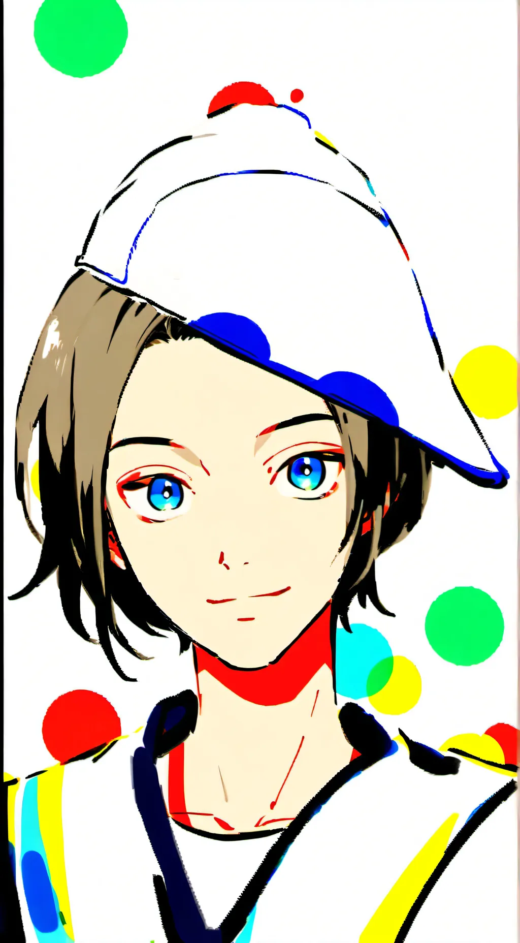 ai character: Strange Mike  background