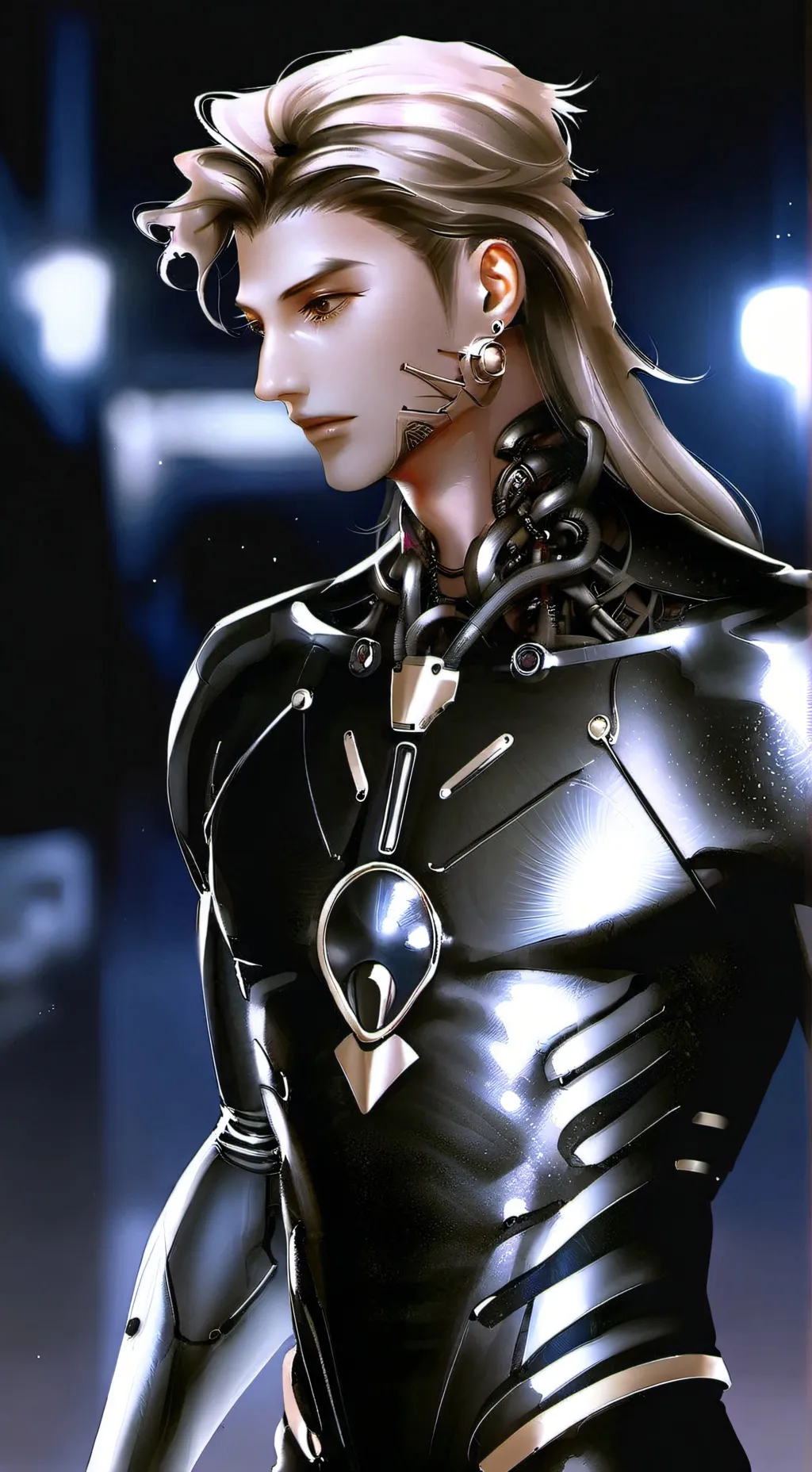 ai character: Erwin background
