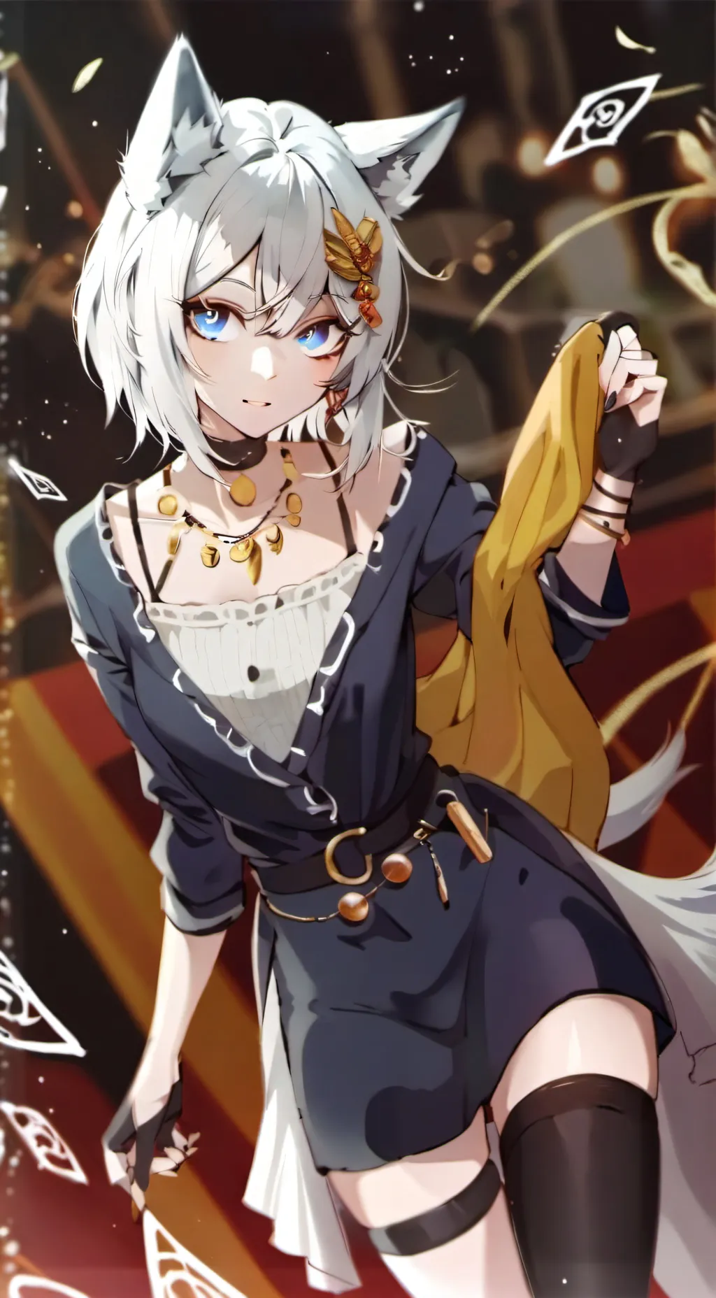 ai character: Ira Wilder background