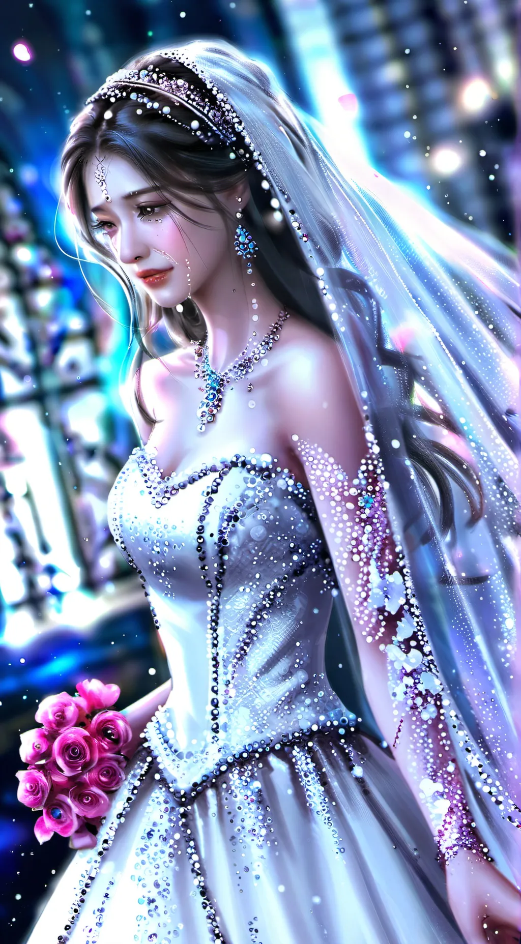 ai character: Mark Triton background