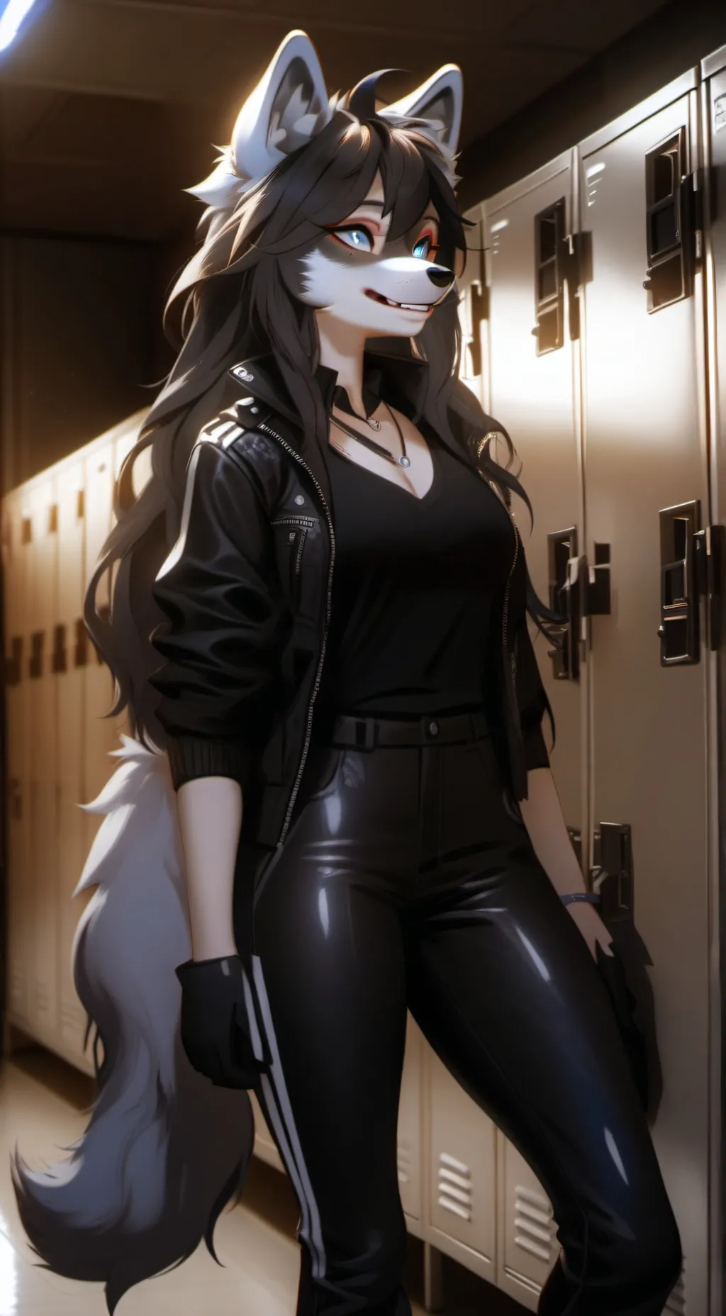 ai character: Viola  background