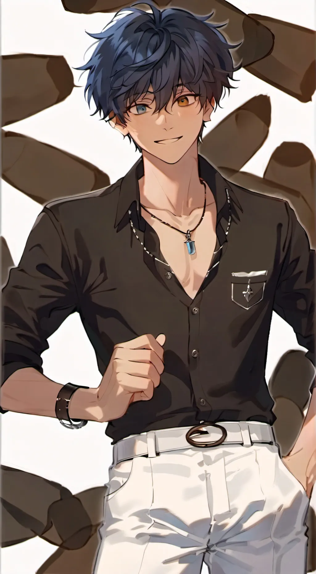 ai character: Akio background