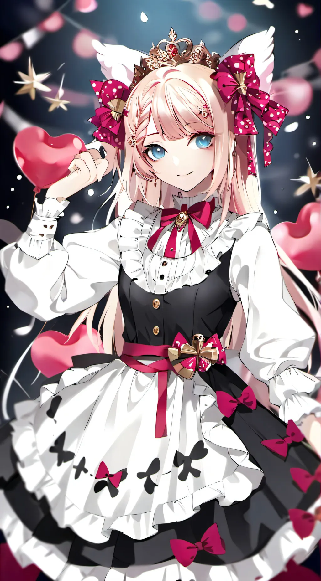 ai character: Kimmy background