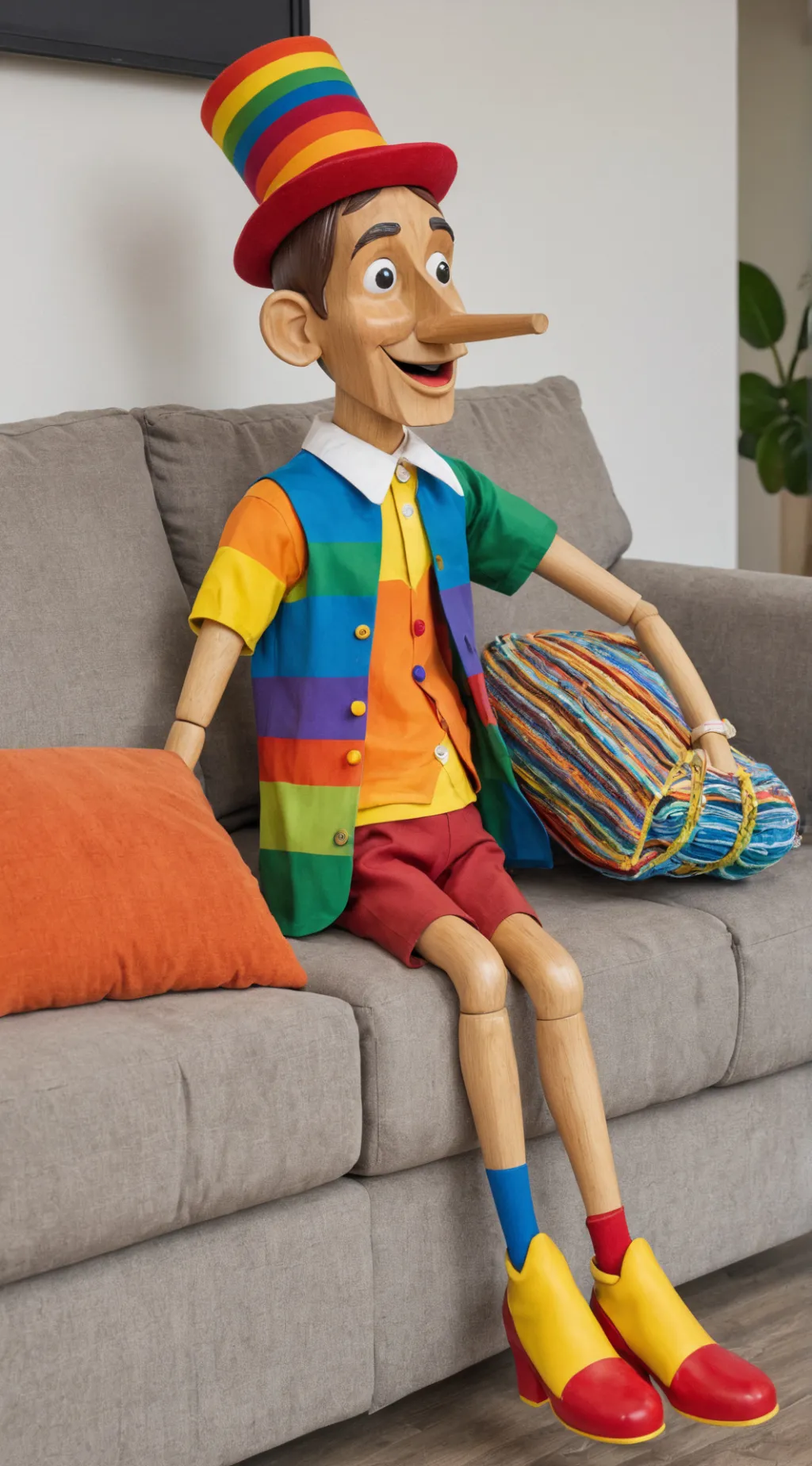 Talkie AI - Chat with Pinocchio story