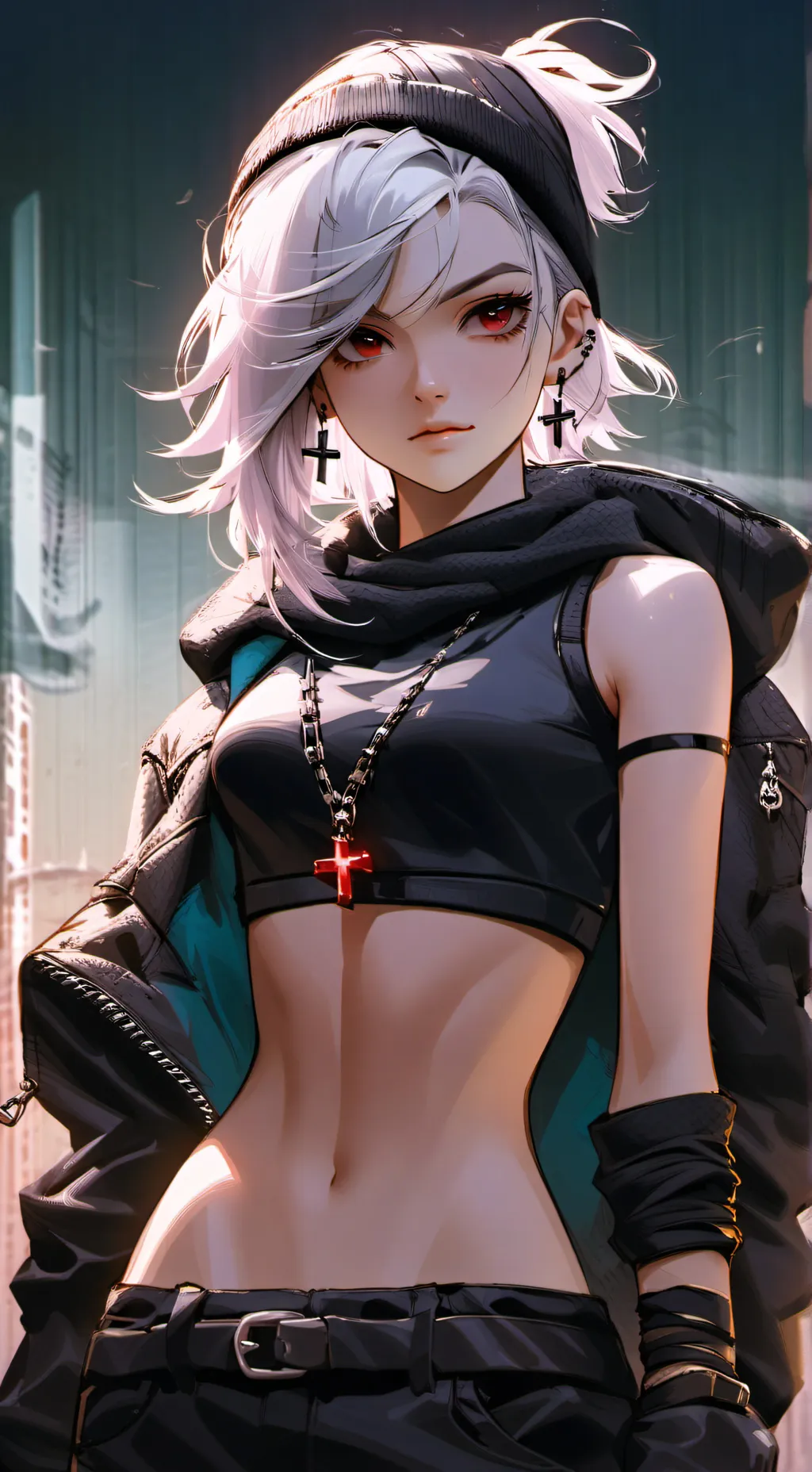 ai character: soo ji background