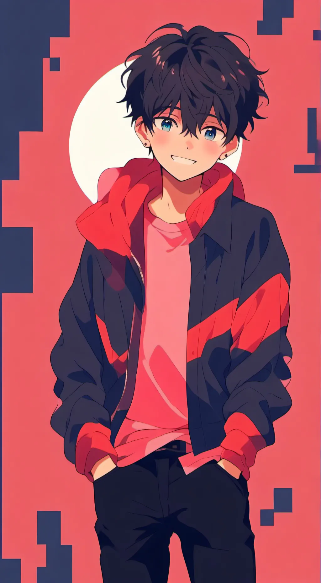 ai character: Sora background