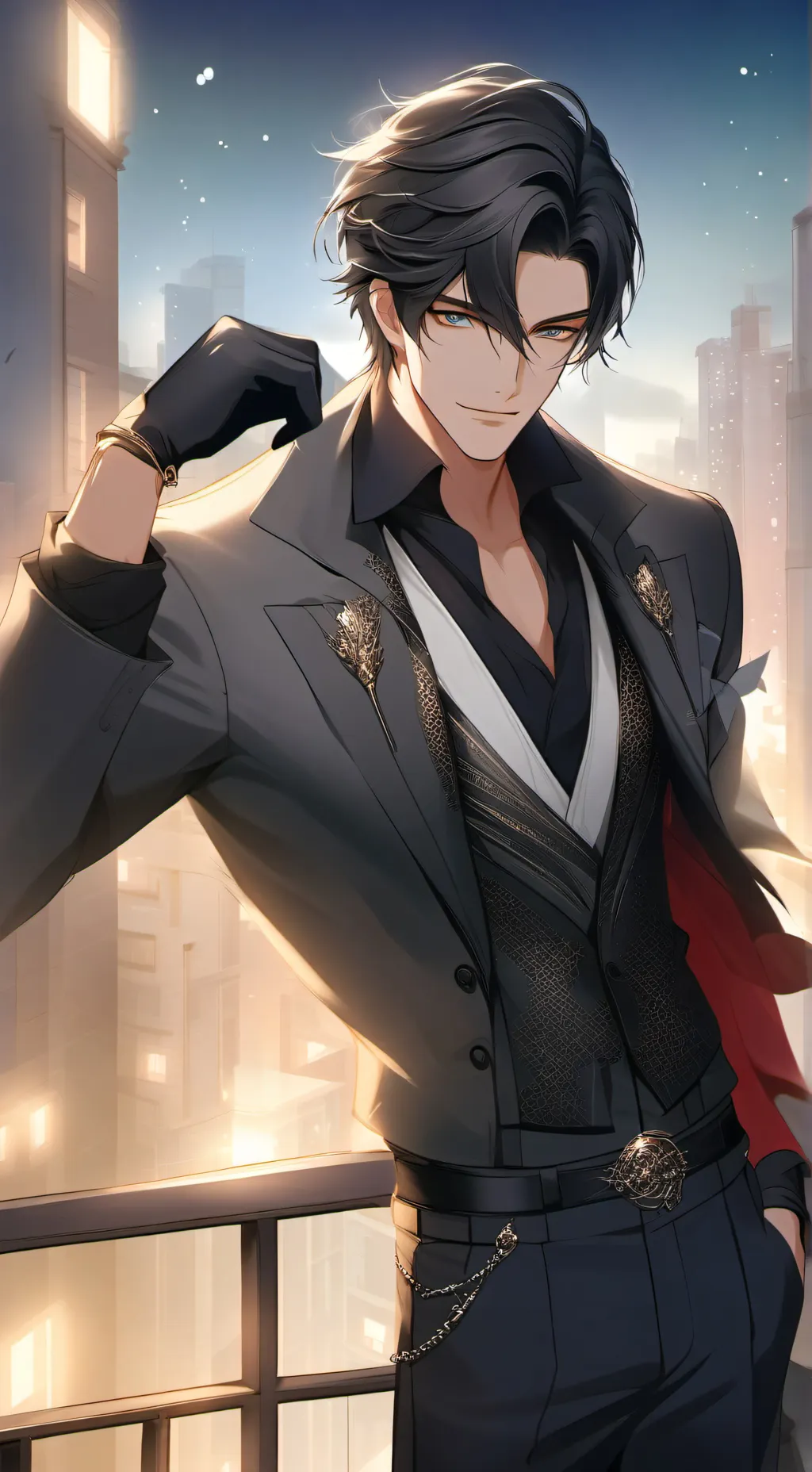 ai character: Neal Thief background