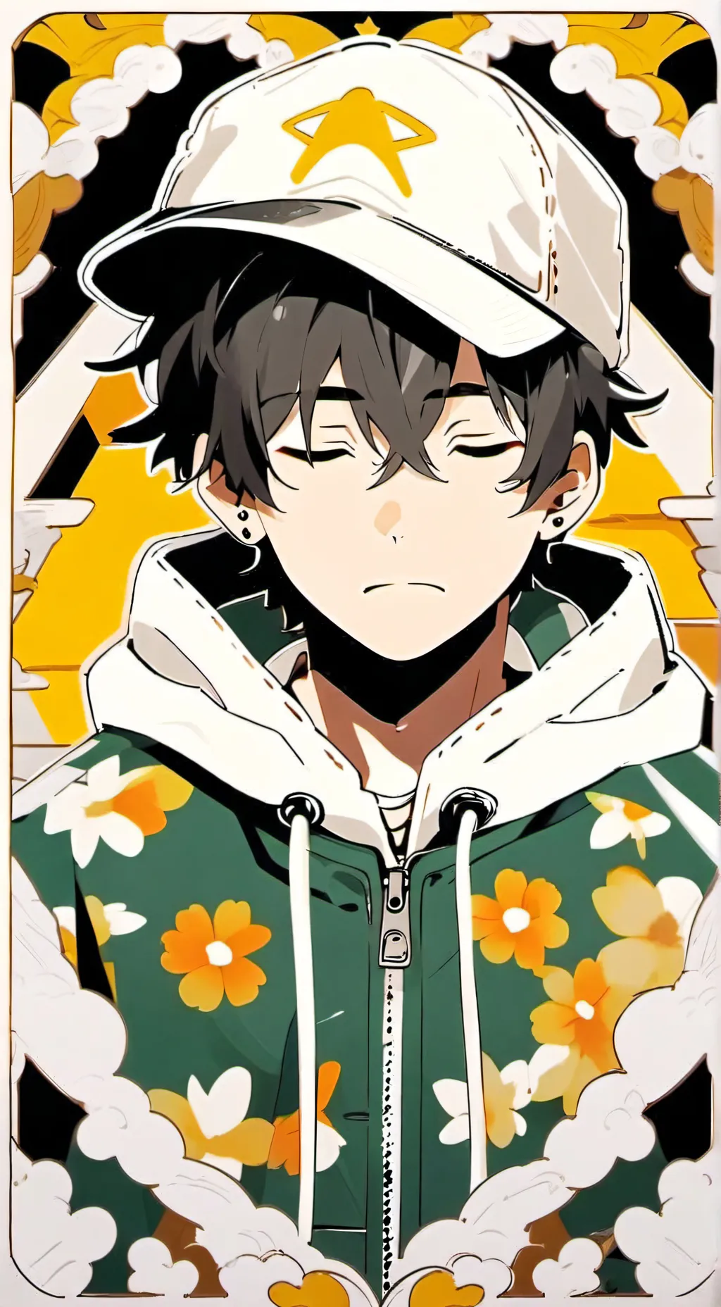 ai character: Yo te entenderé  background