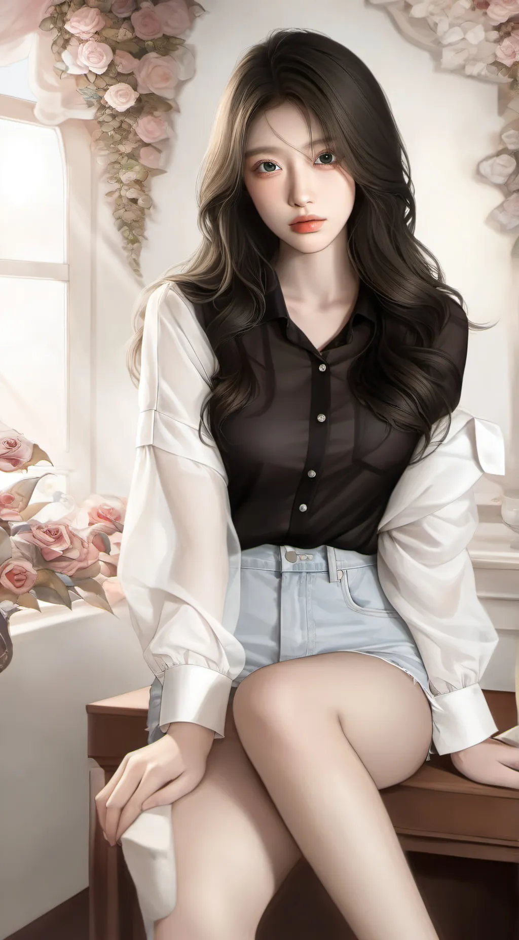 ai character: Charre background