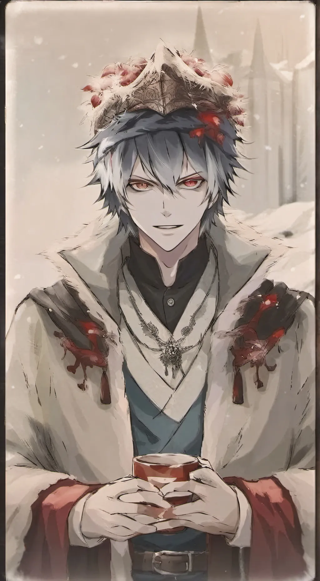 ai character: Nefian background