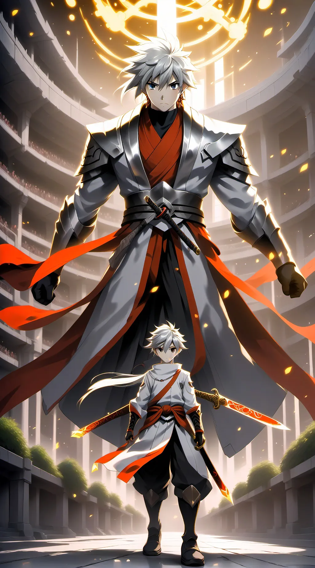 ai character: Vixen background