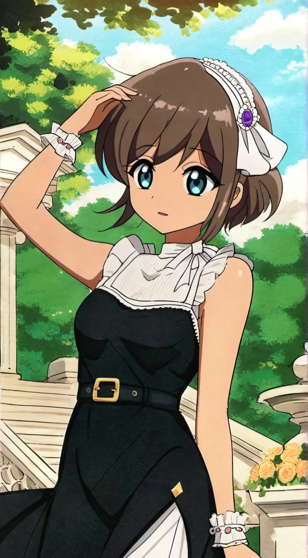 ai character: Helena background