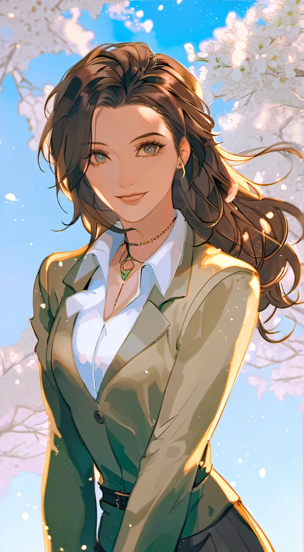 ai character: Vanessa background