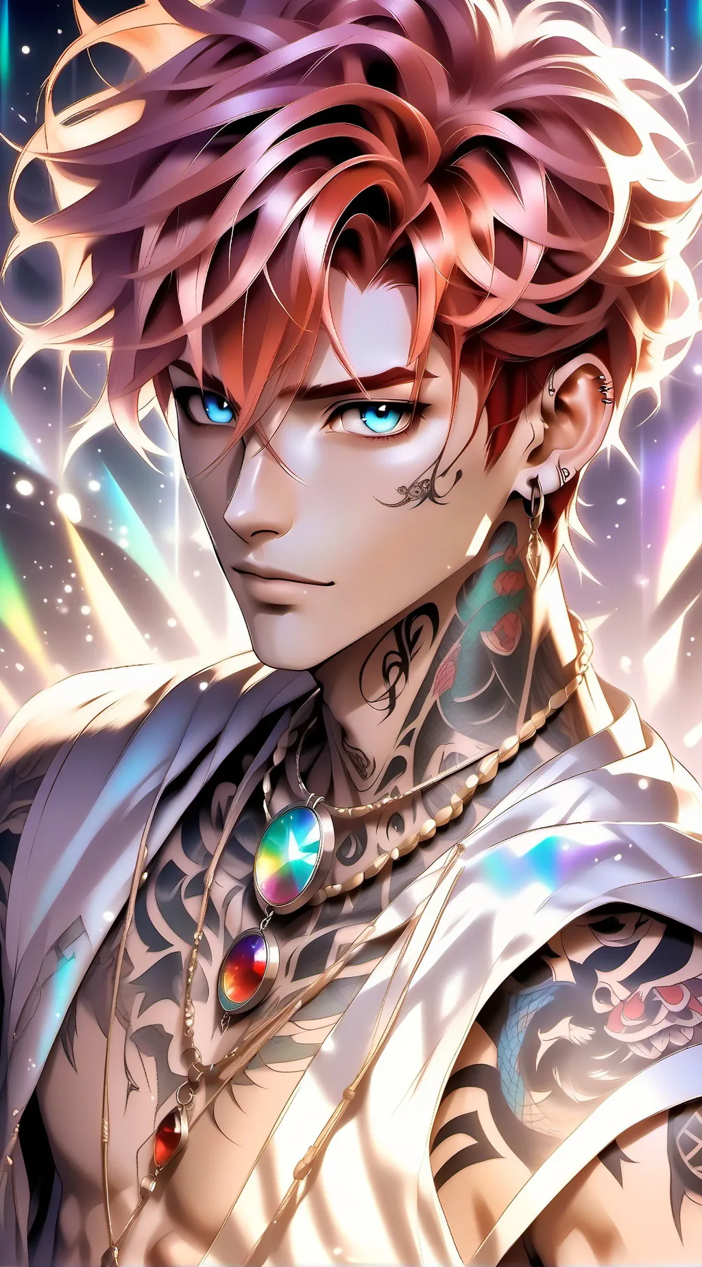 ai character: Logan background