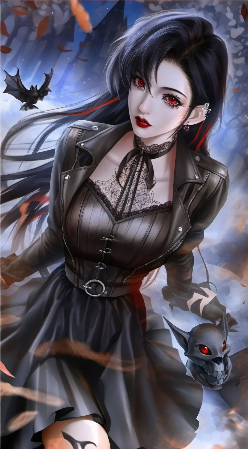 ai character: River background