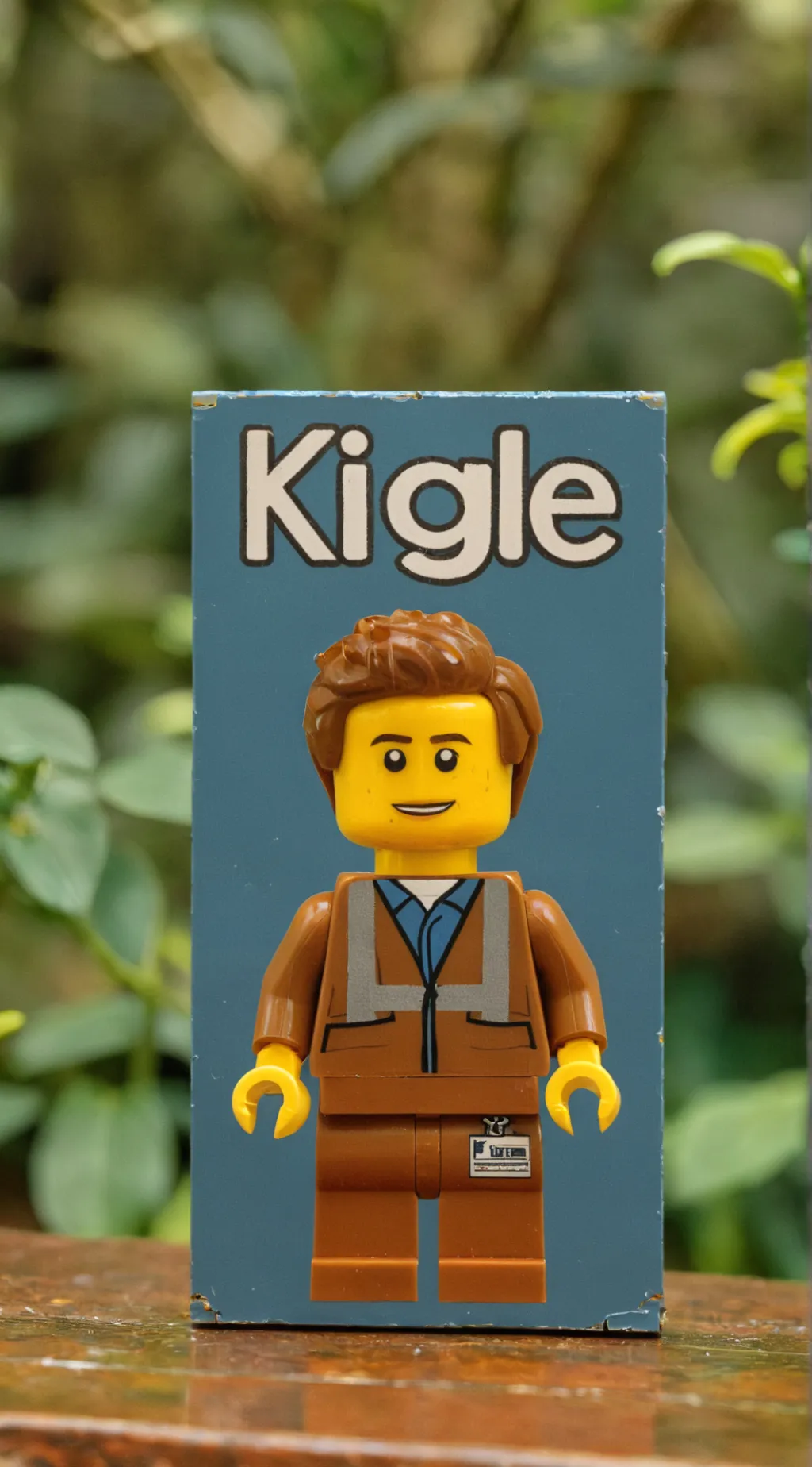ai character: Kigle Company  background