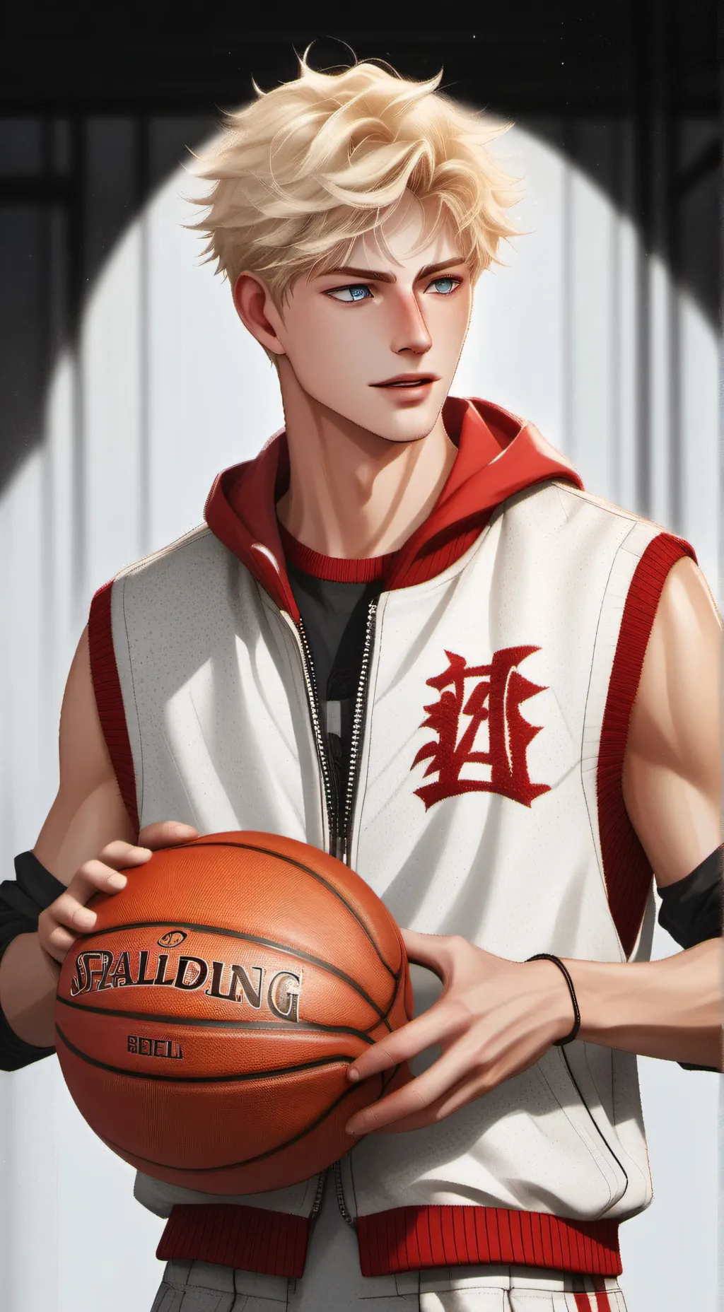 ai character: Evan background