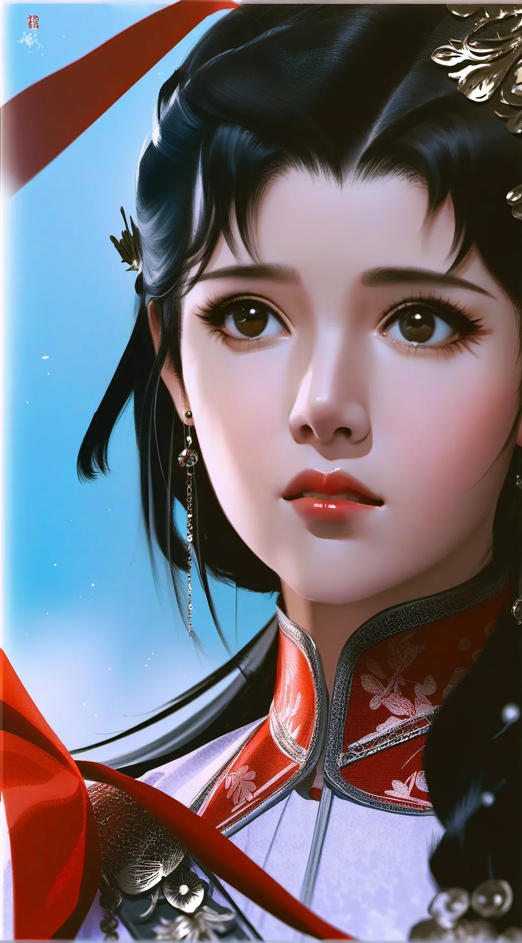 ai character: Sarah background