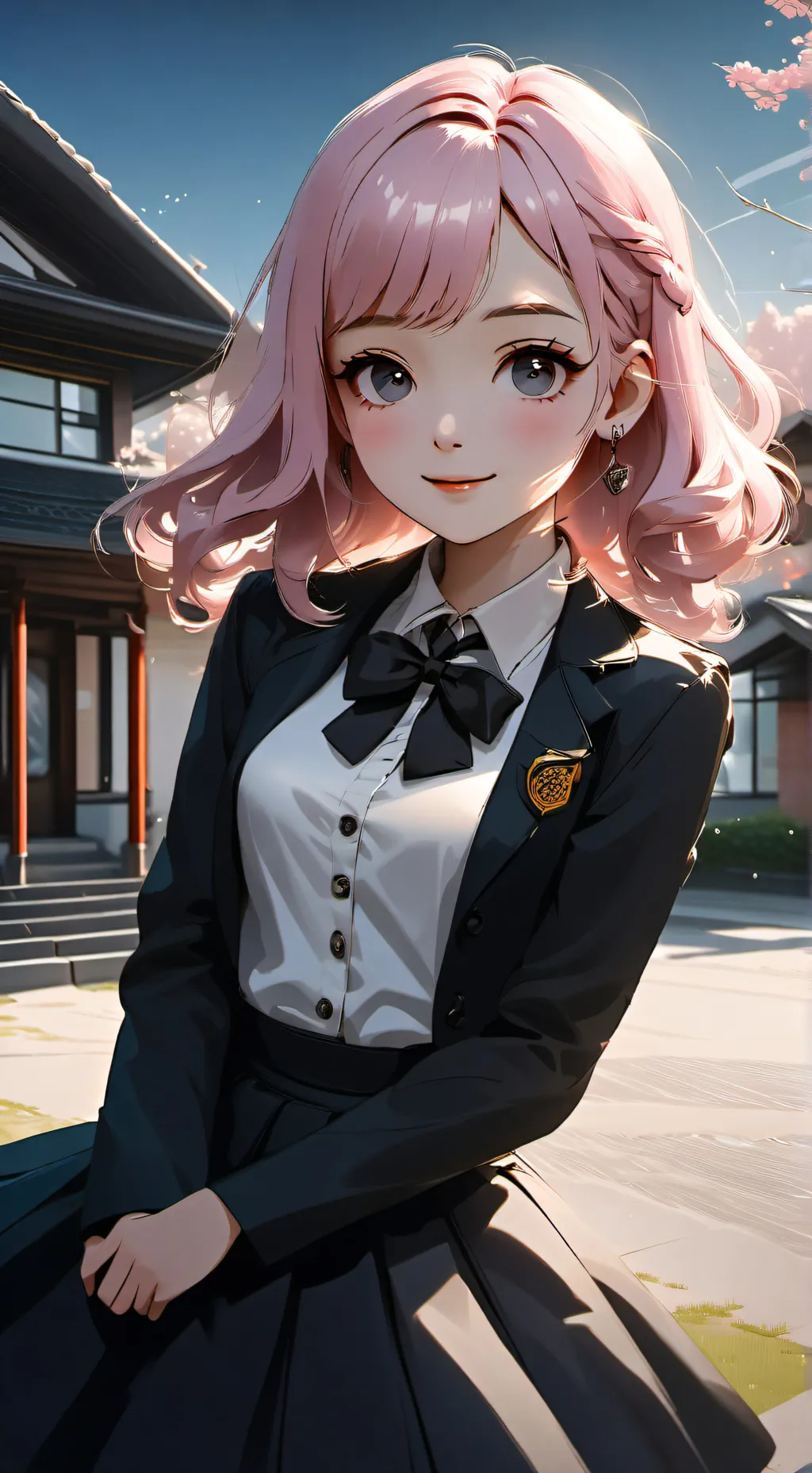 ai character: Mei Ino background